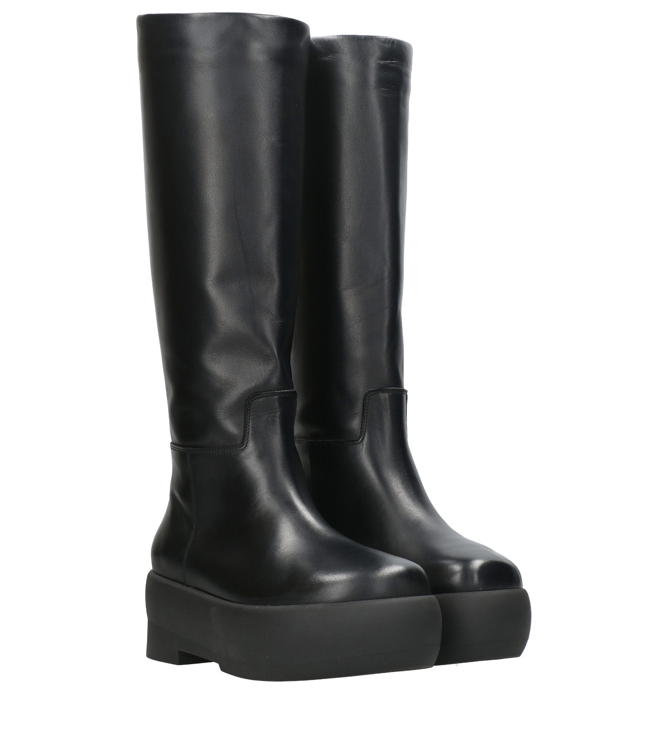 Gia Borghini | Black Boot