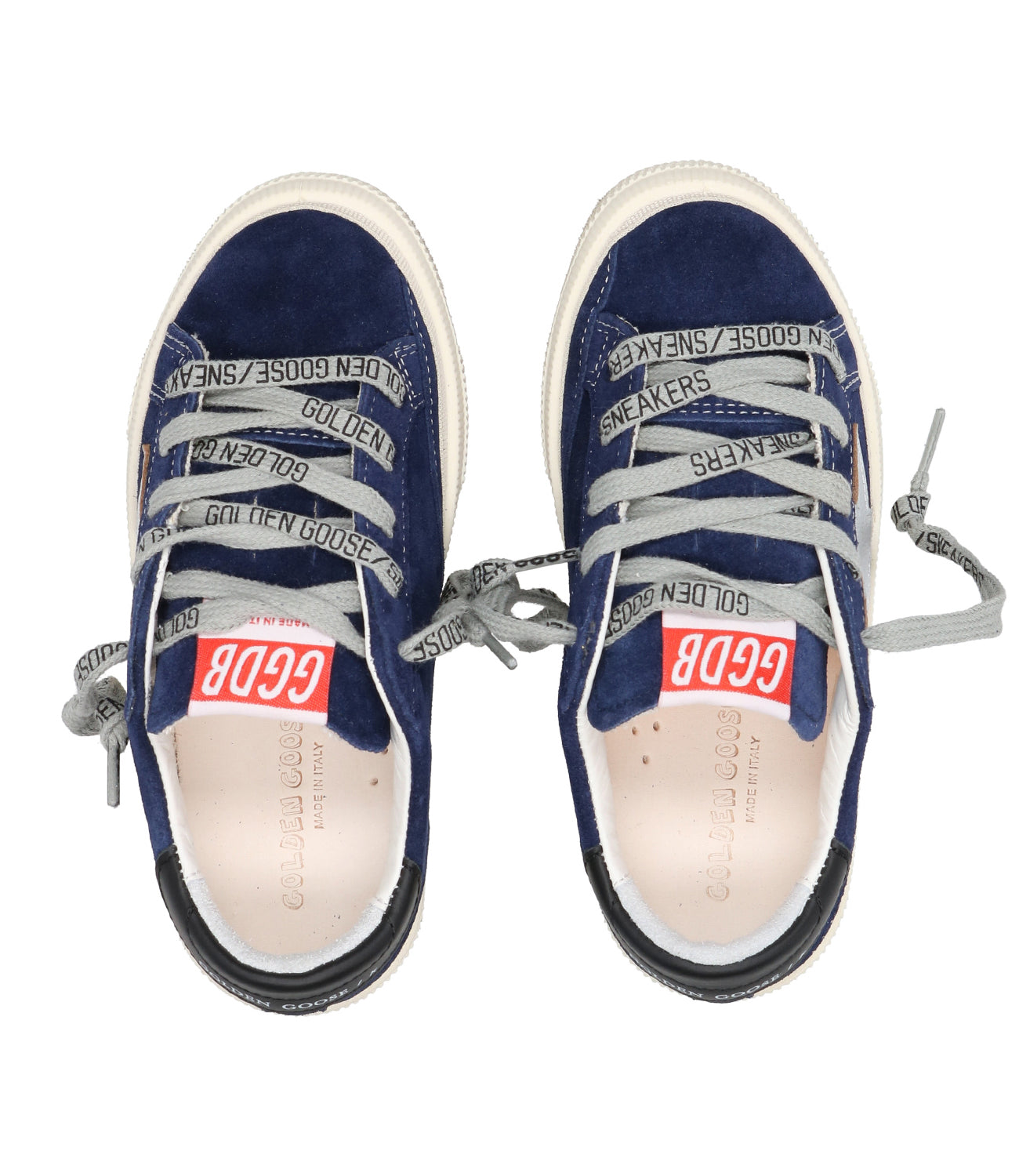 Golden Goose Kids | Blue and Black Sneakers