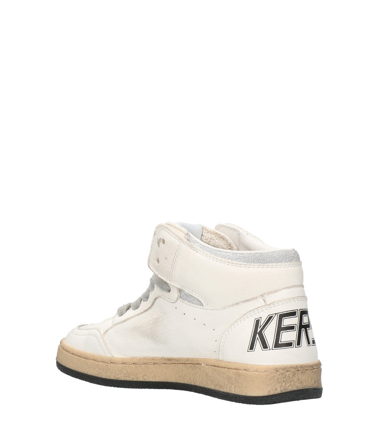 Golden Goose | Sky Star Sneakers White and Silver