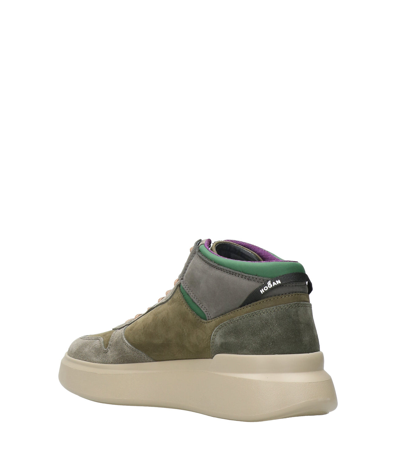 Hogan | Sneakers H580 Mid-Top Green