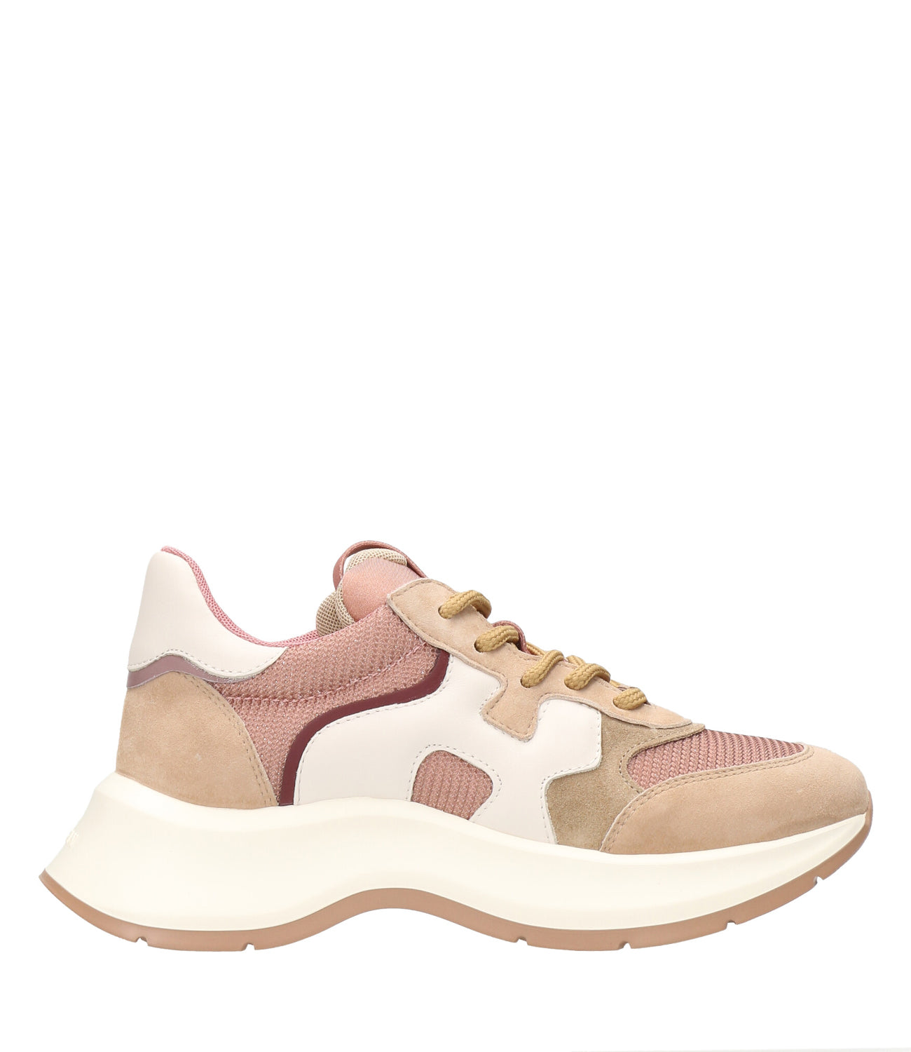 Hogan | Pink and White Sneakers