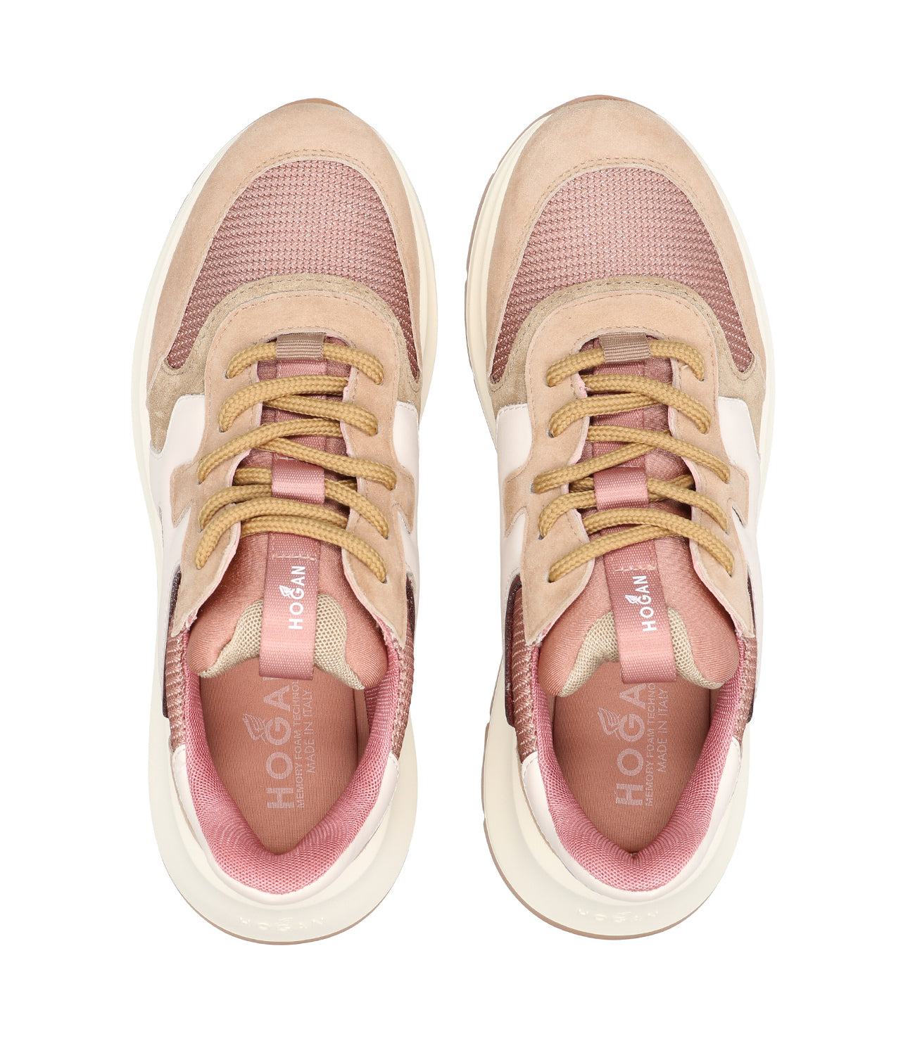 Hogan | Sneakers Rosa e Bianco