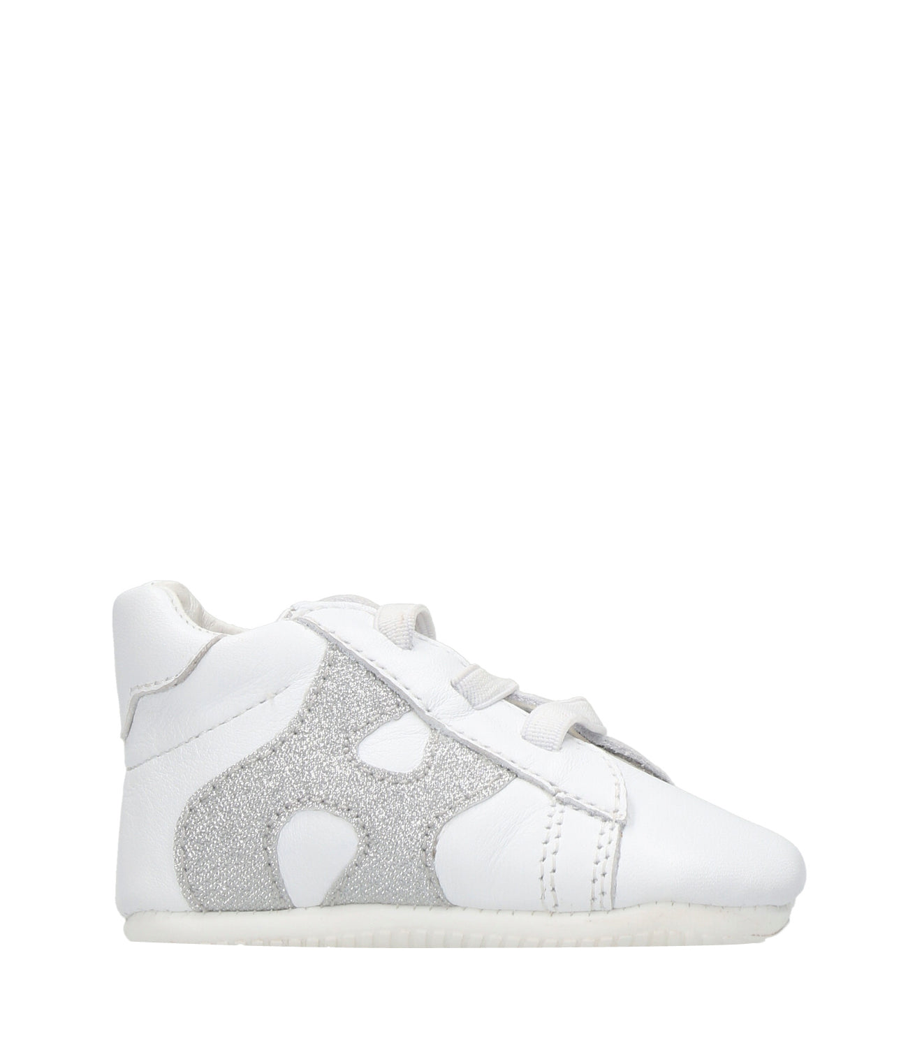 Hogan Junior | Sneakers Bianche e Argento