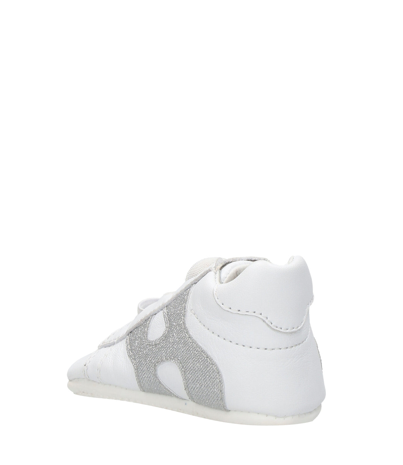 Hogan Junior | Sneakers Bianche e Argento