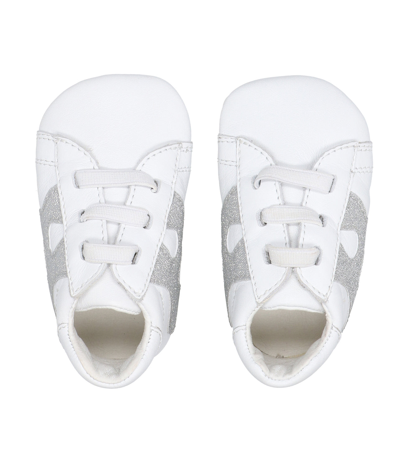 Hogan Junior | Sneakers Bianche e Argento