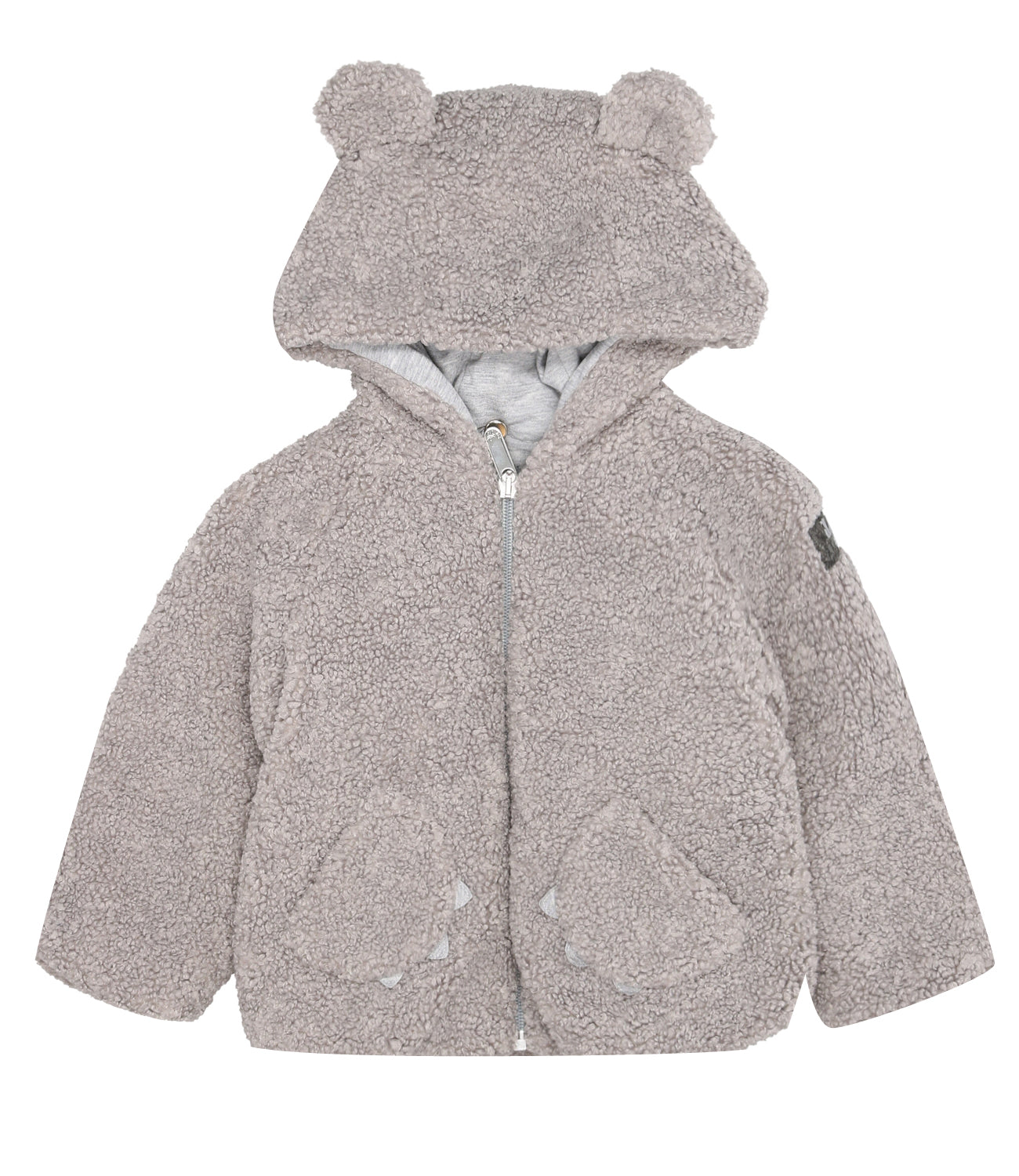 The Owl | Grey Jacket