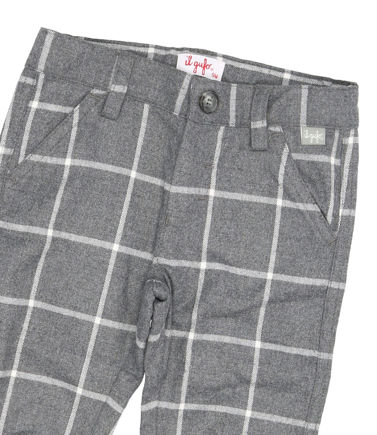 Il Gufo | Pantalone Grigio