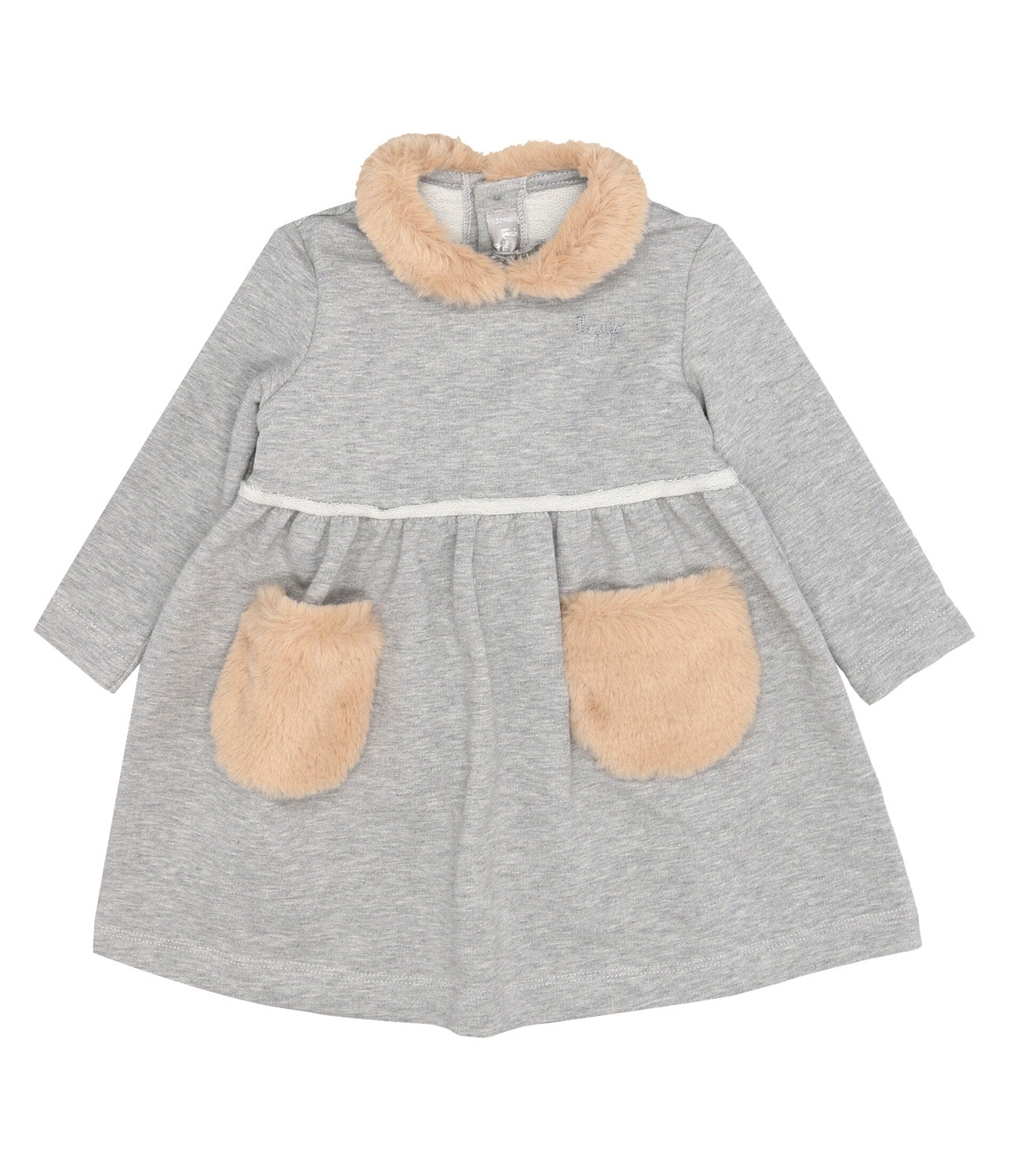 The Owl | Grey and Hazel Dress