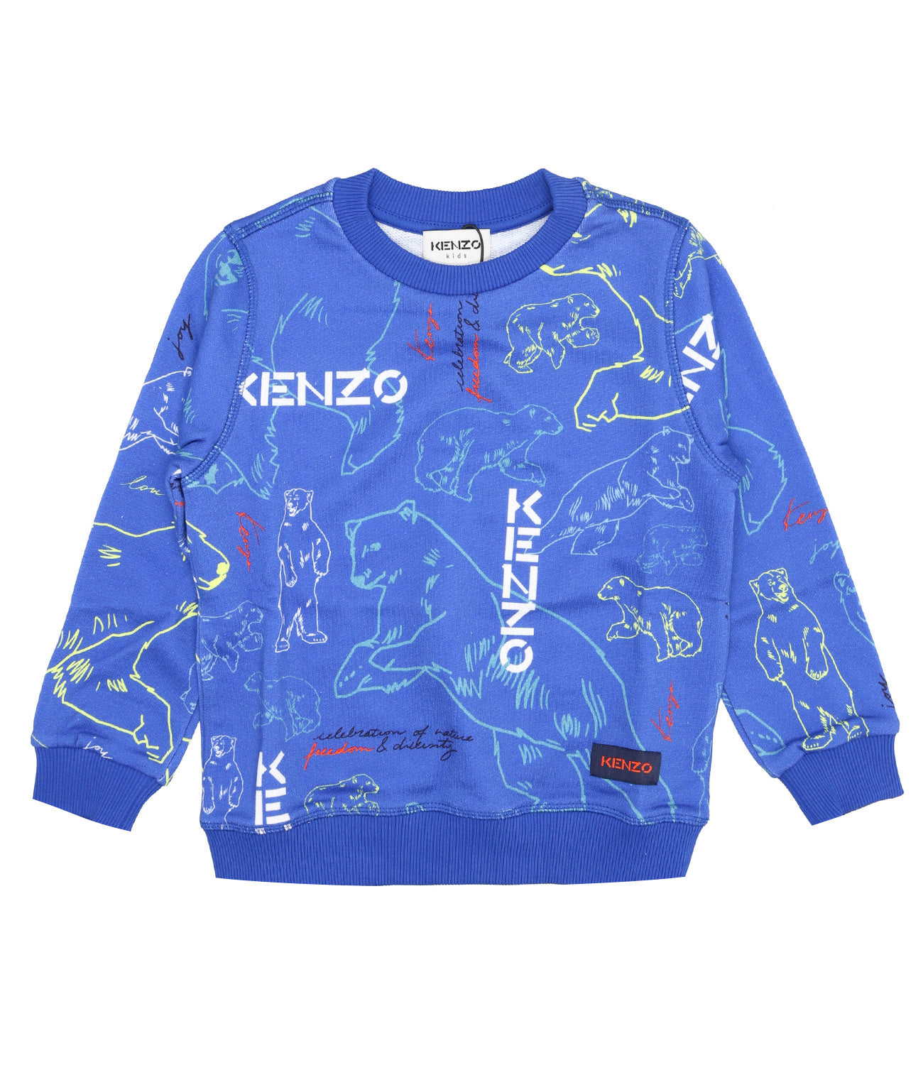 Kenzo Kids | Felpa Blu