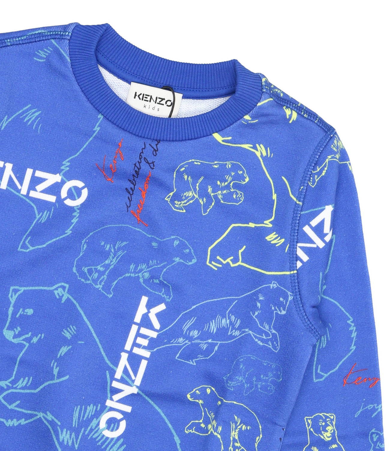 Kenzo Kids | Sweatshirt Blue