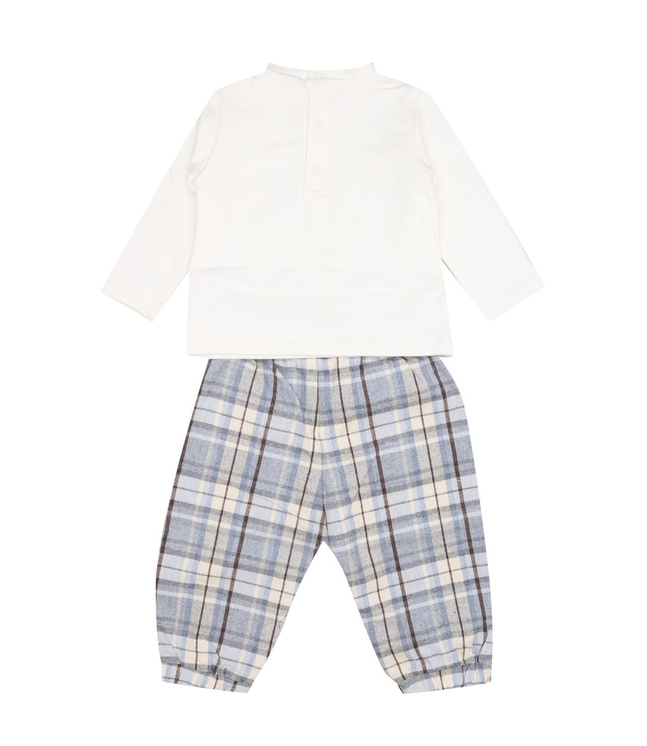 Lalalù | Blue Sweater and Pant Set