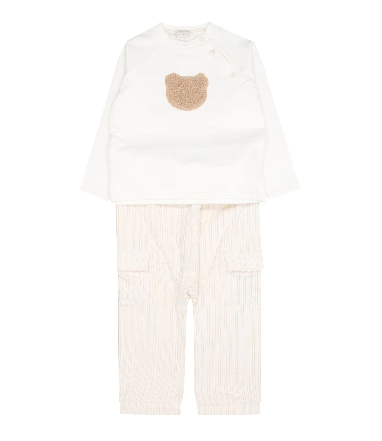 Lalalù | Milk Sweater+Pants Set