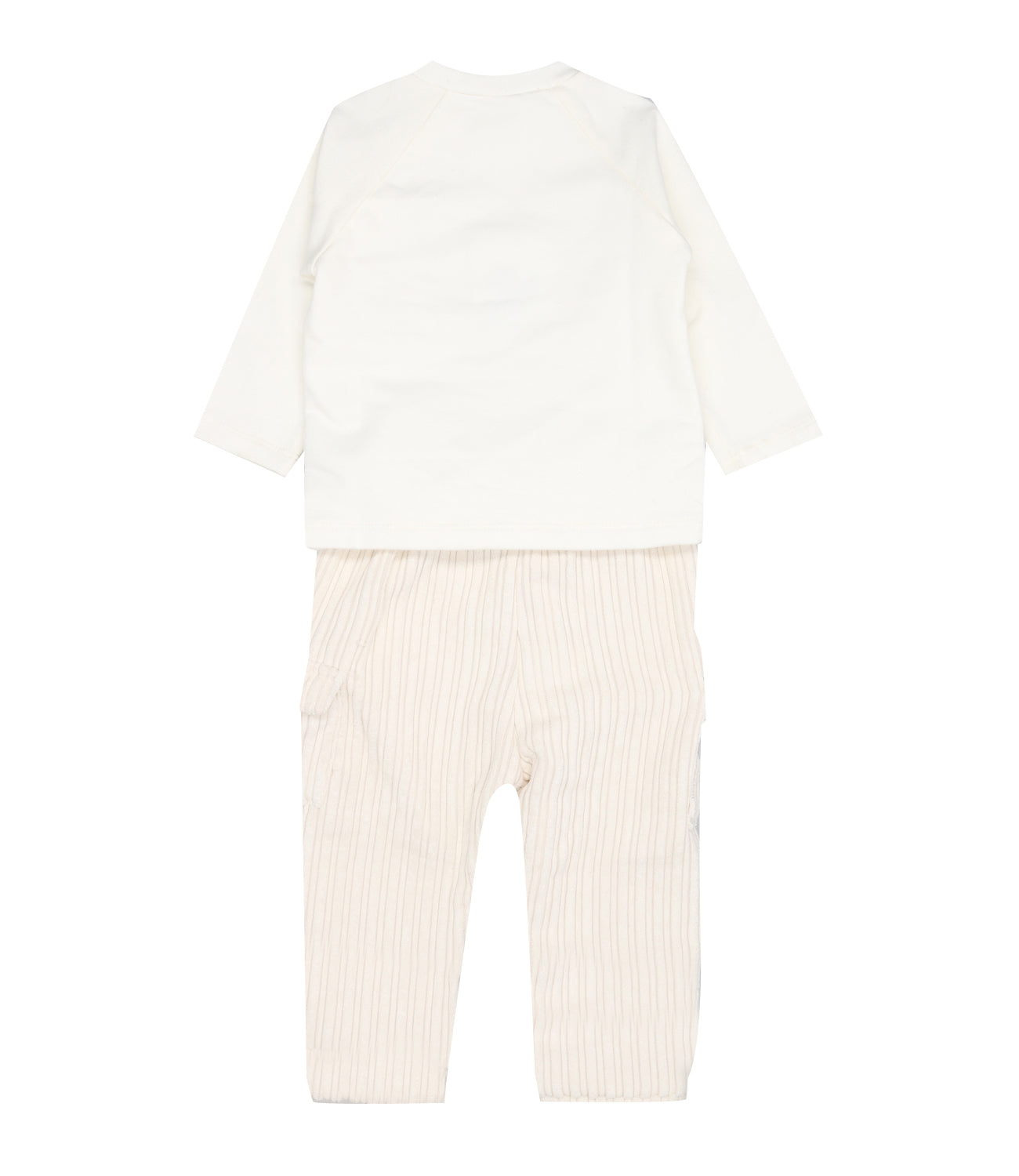 Lalalù | Set Maglia+Pantalone Latte