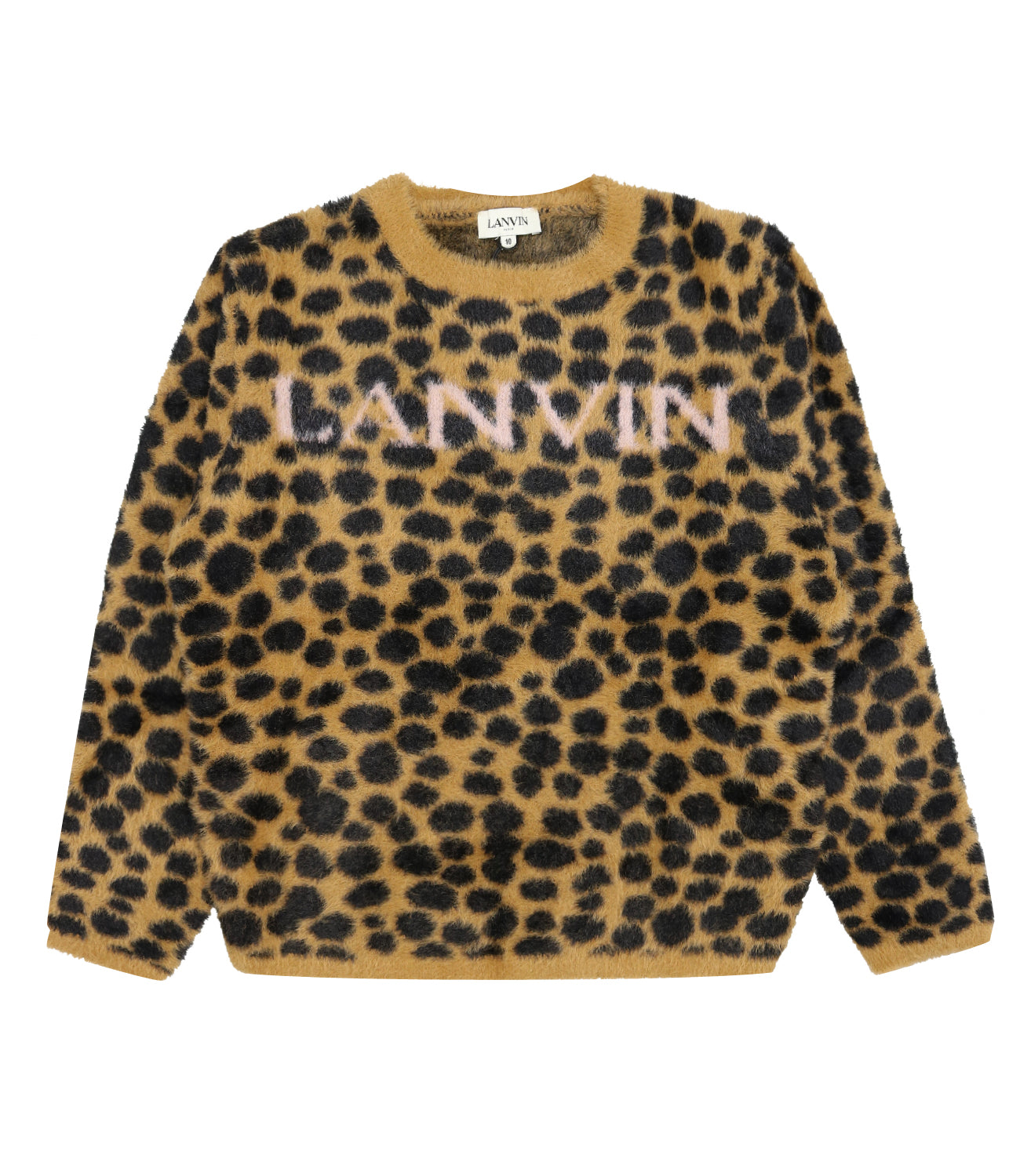 Lanvin Enfant | Maglia Leopardo