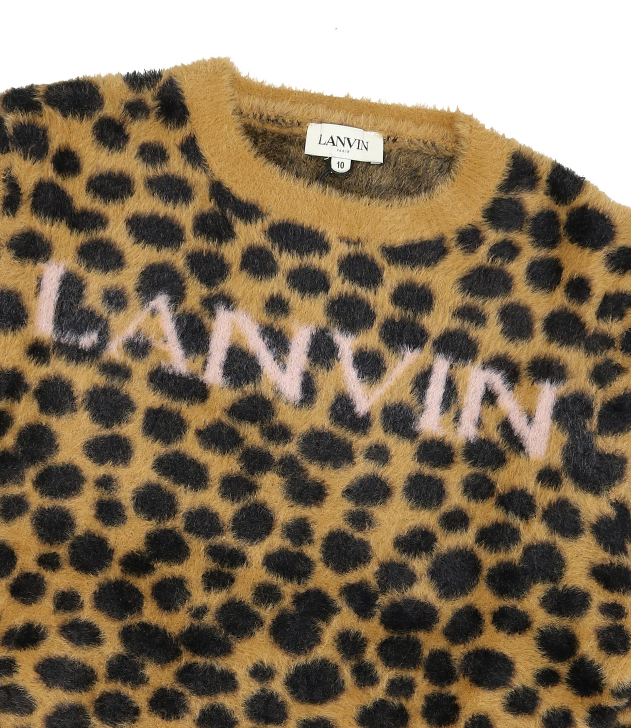 Lanvin Enfant | Maglia Leopardo