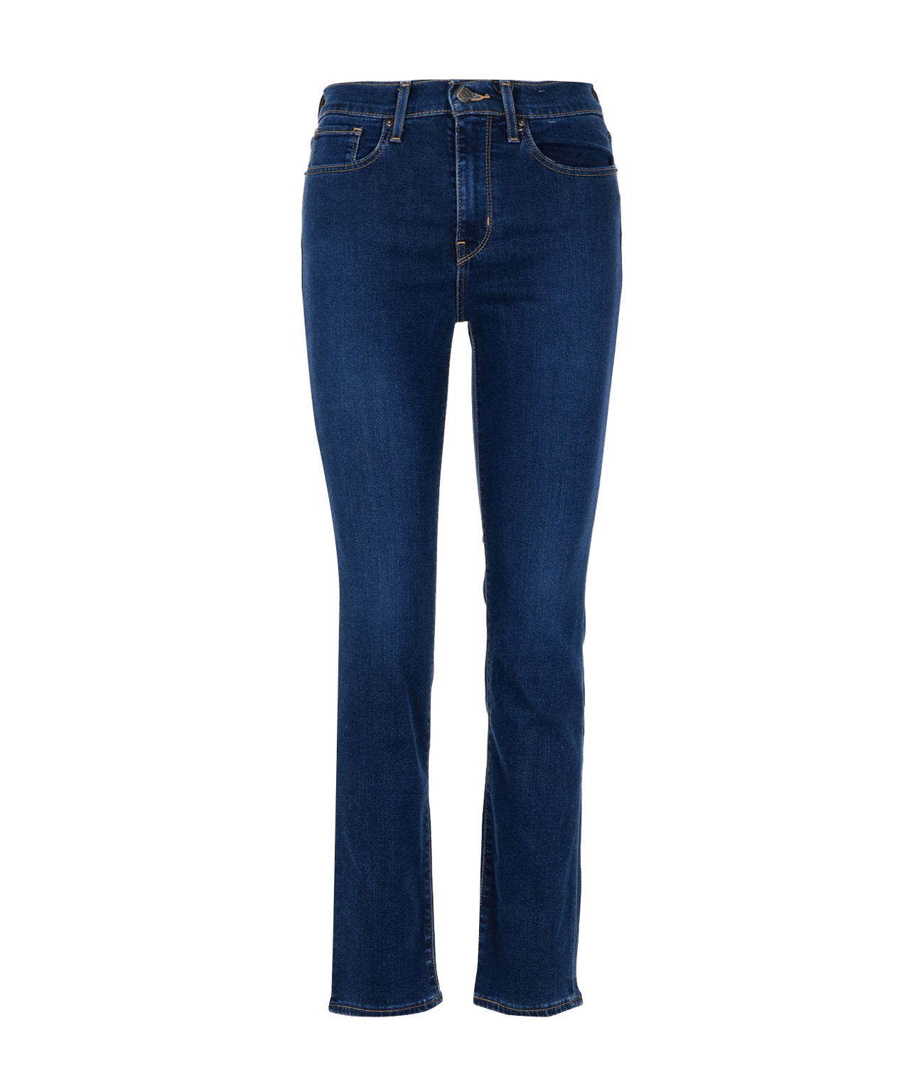 Levis | Jeans 724 High rise straight Denim Scuro