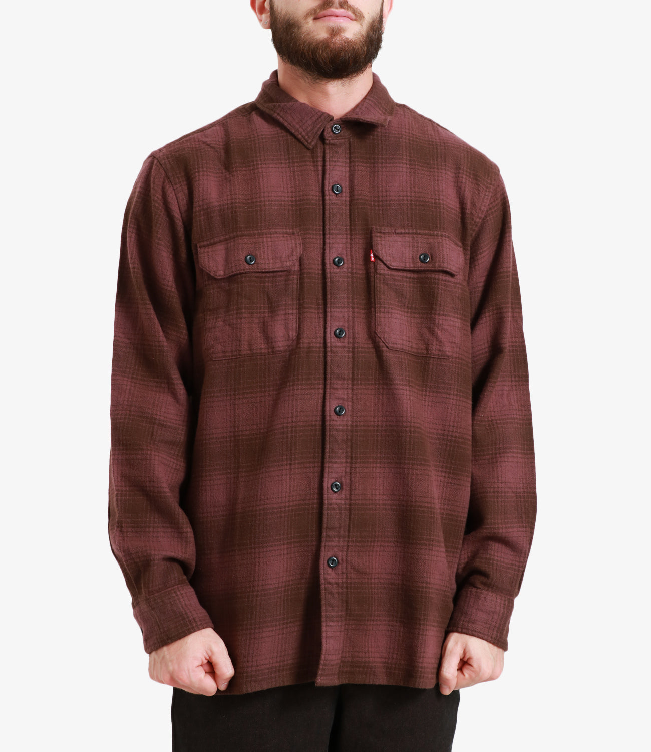 Levi's | Camicia Bordeaux e Marrone