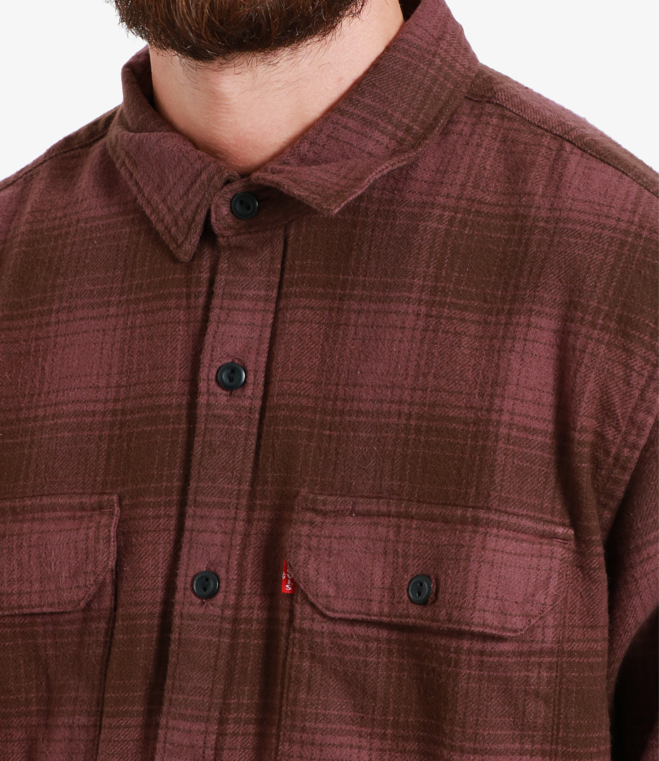 Levi's | Camicia Bordeaux e Marrone