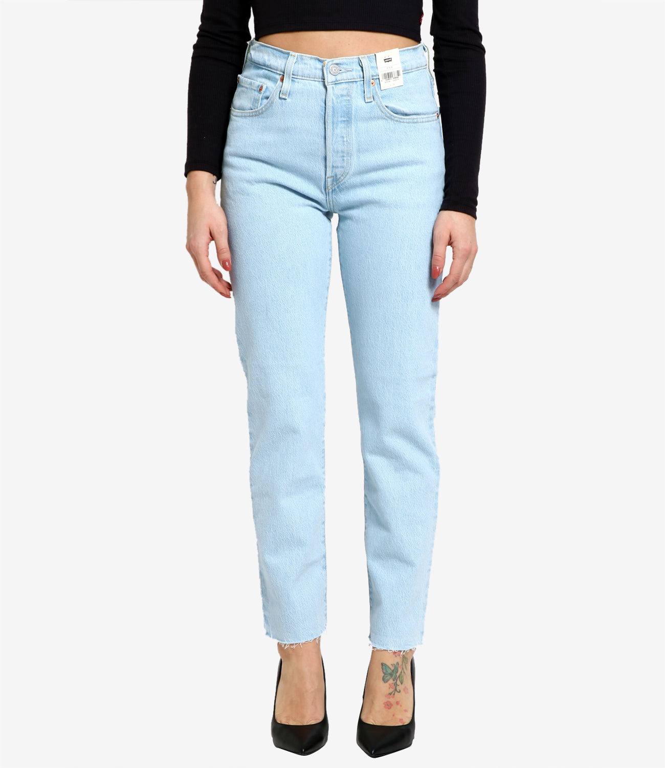 Levis | Jeans501Crop Z0626 Light Denim Chiaro