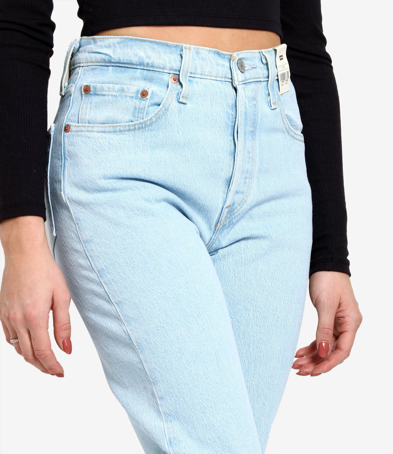 Levis | Jeans501Crop Z0626 Light Denim Clear