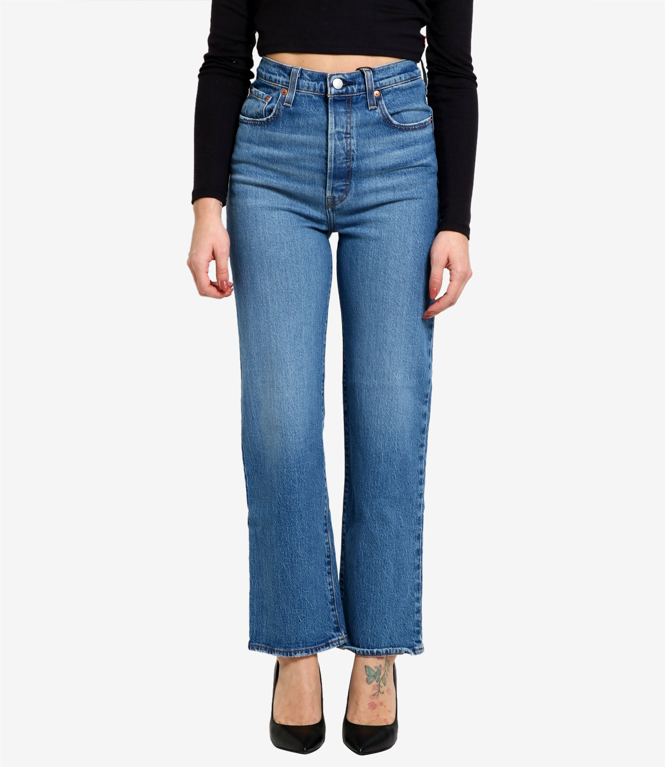 Levis | Jeans Ribcage straight Denim