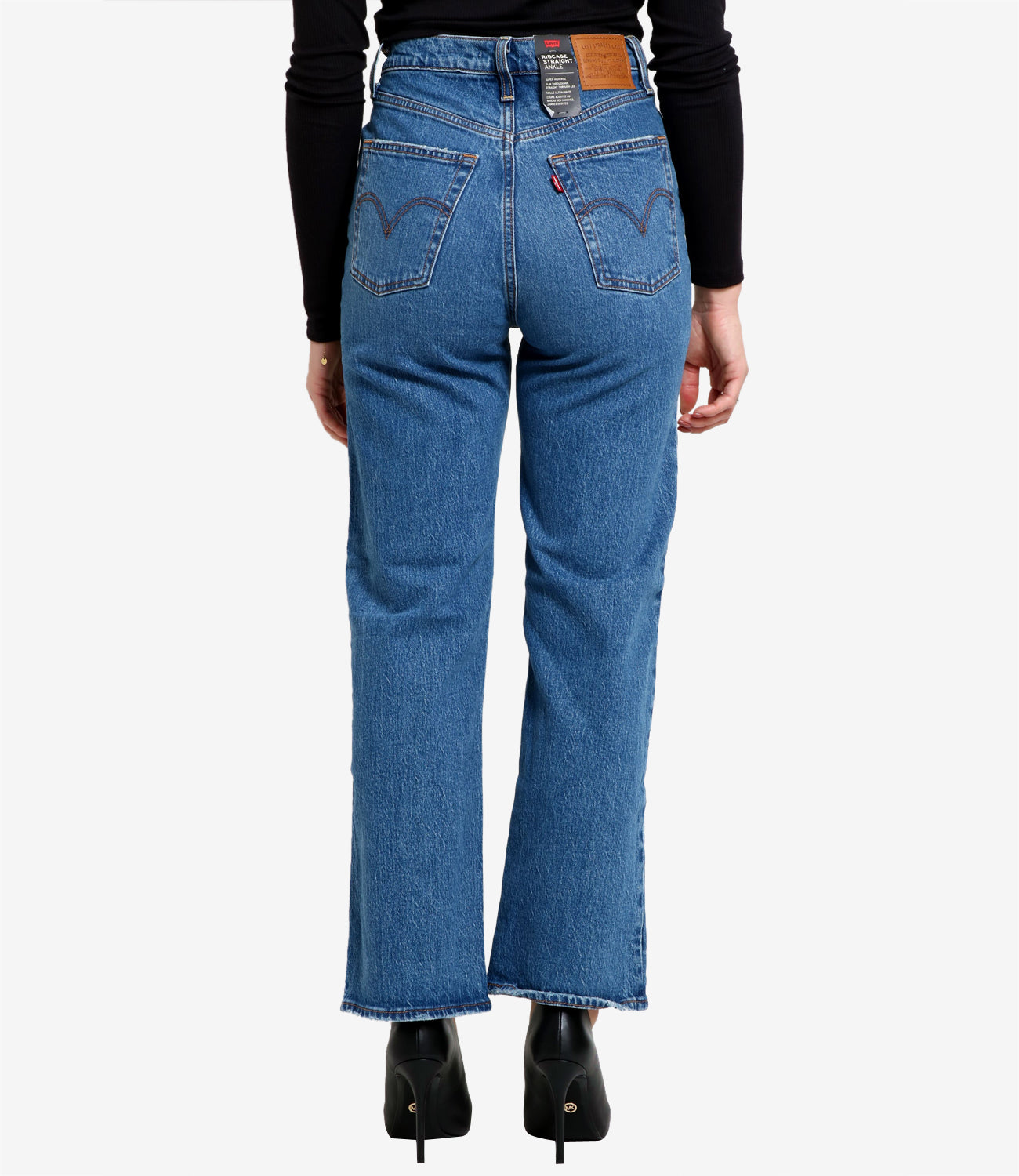 Levis | Jeans Ribcage straight Denim