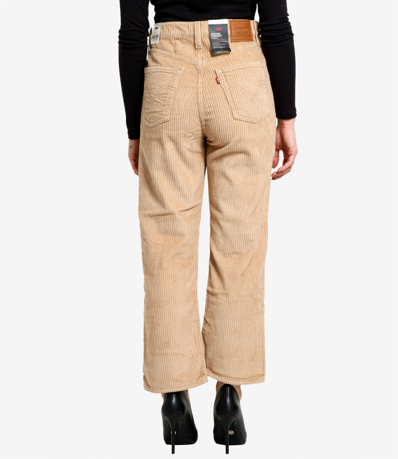 Levis | Ribcage Pants Beige