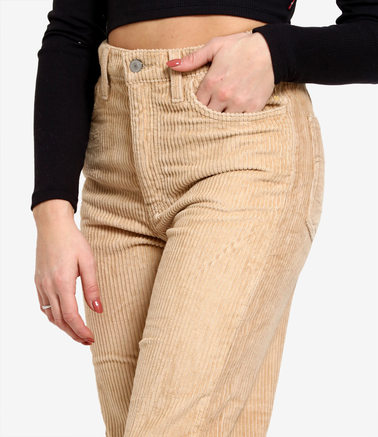 Levis | Ribcage Pants Beige