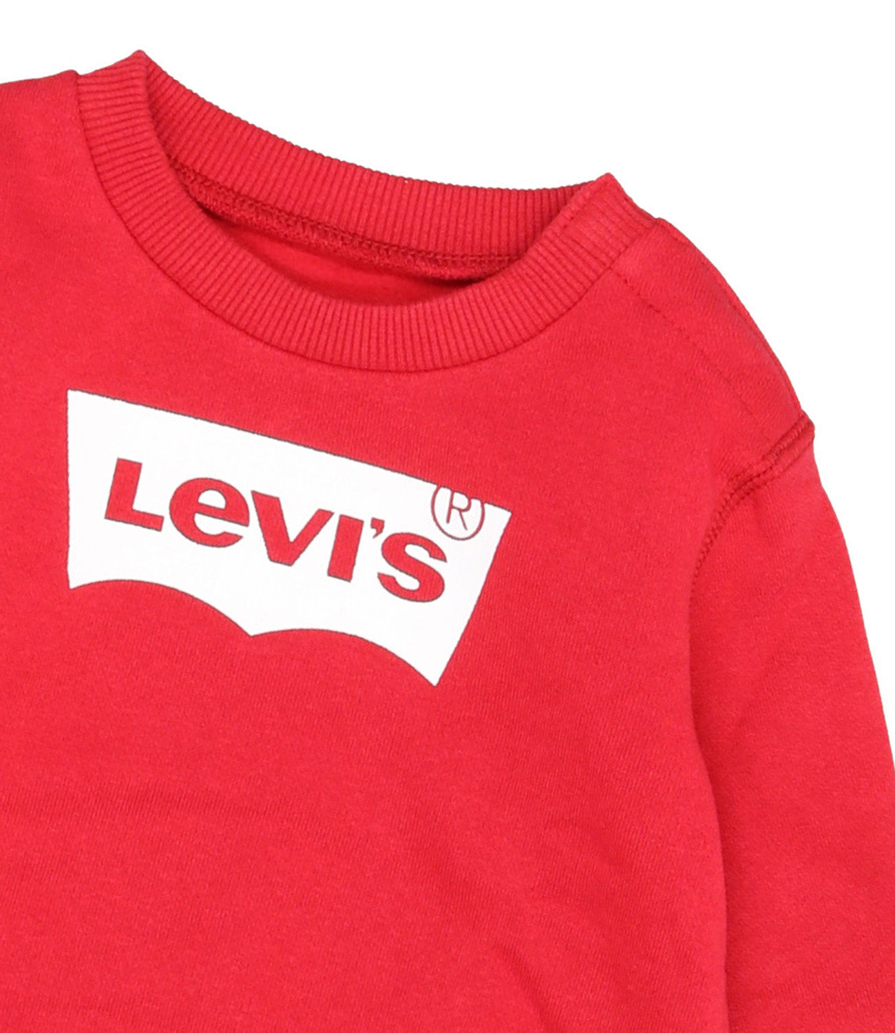 Levis Kids | Sweatshirt Red and White