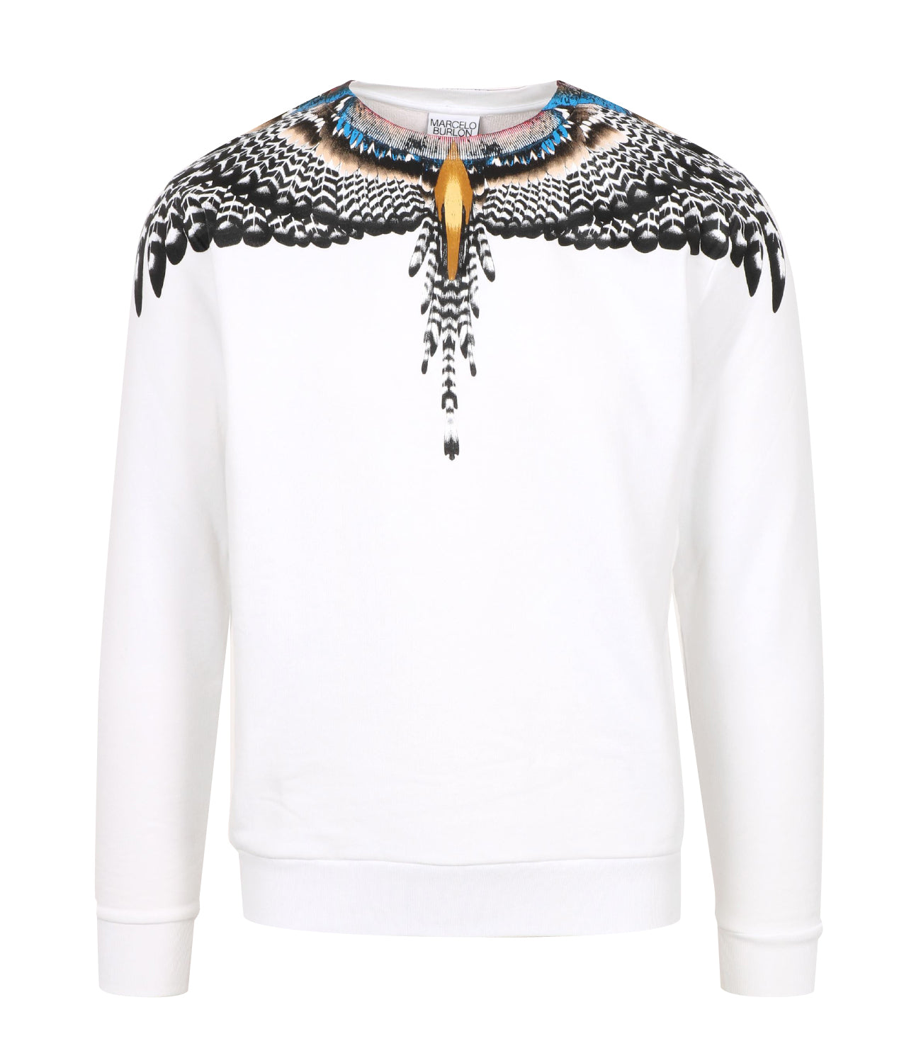 Marcelo Burlon | Felpa Bianco Sporco