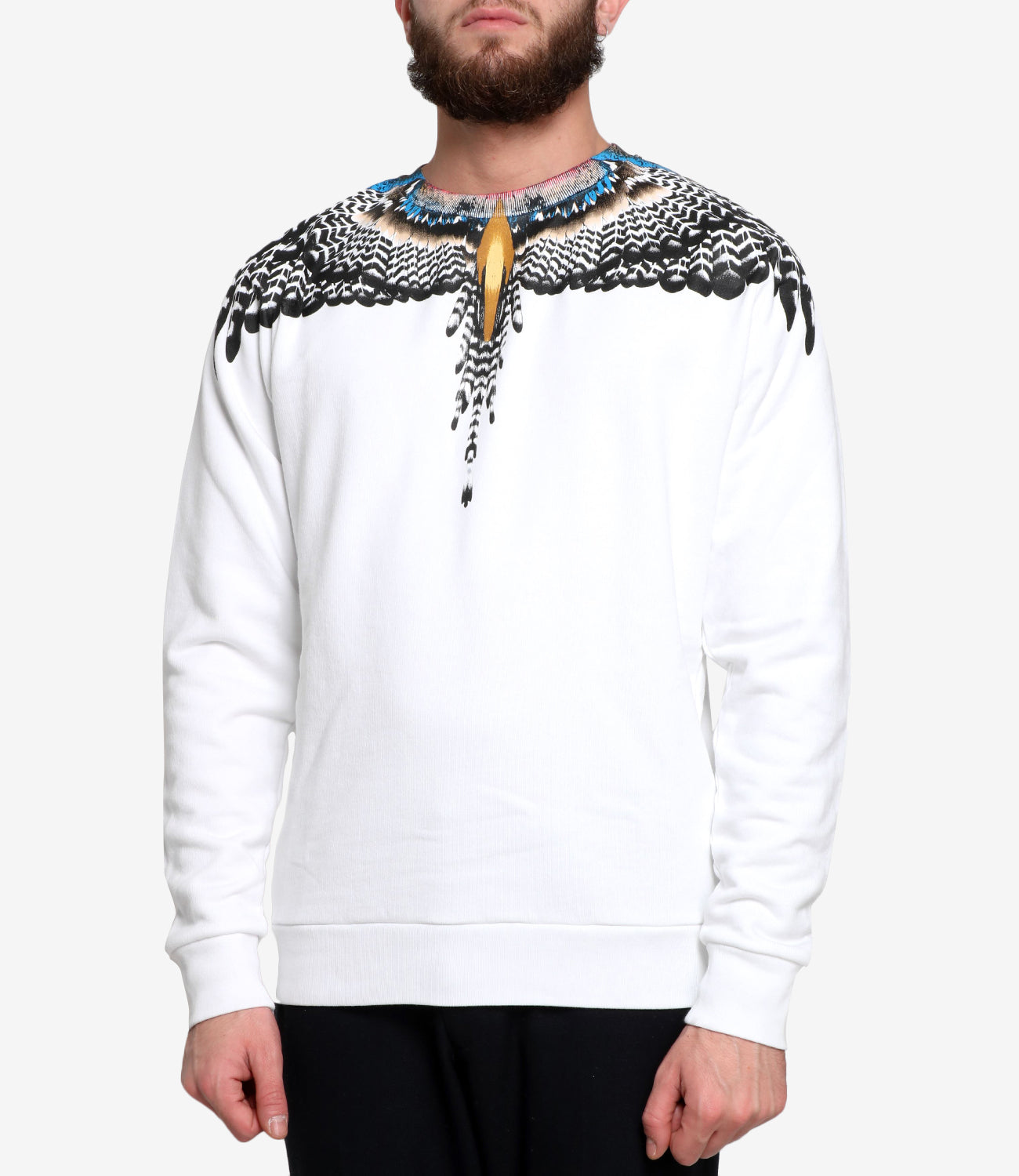 Marcelo Burlon | Felpa Bianco Sporco