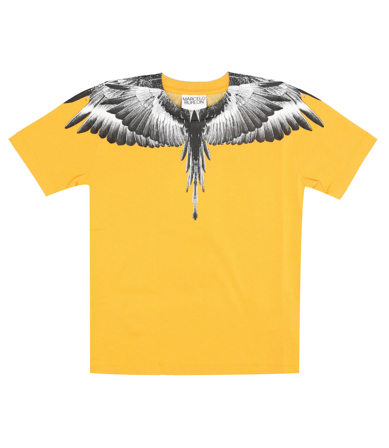 Marcelo Burlon Kids | T-shirt Gialla e Bianca