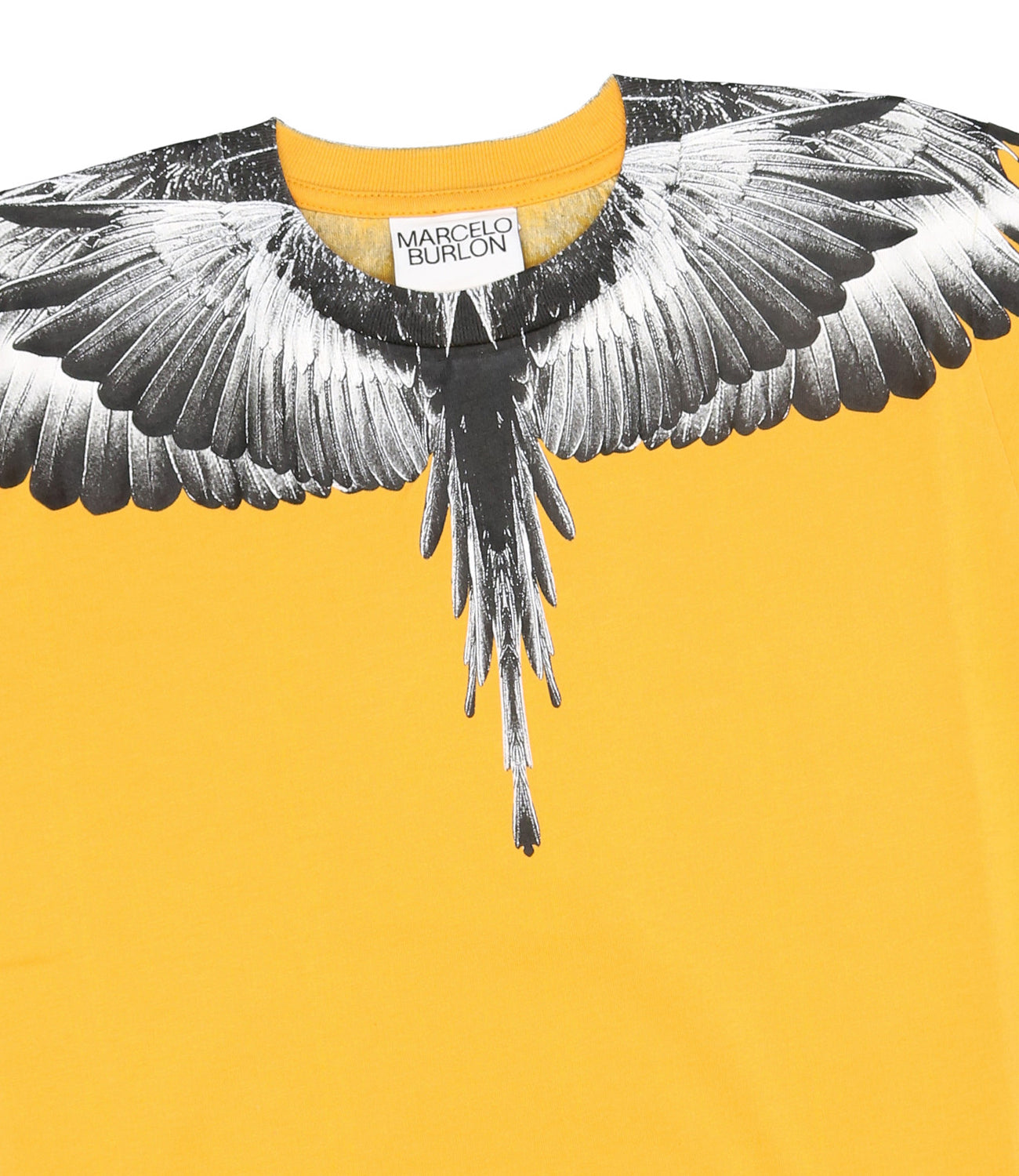 Marcelo Burlon Kids | T-shirt Gialla e Bianca