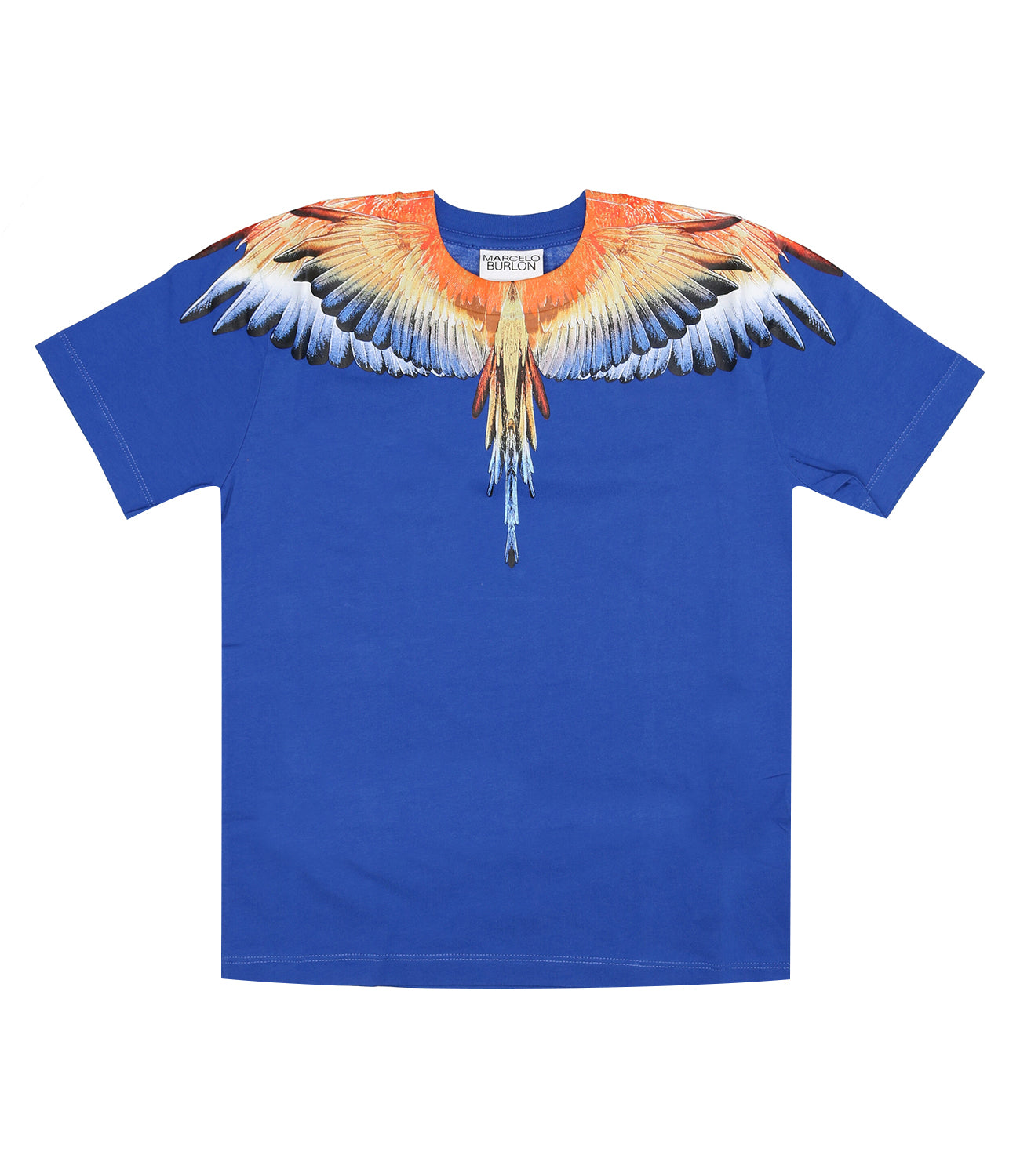 Marcelo Burlon Kids | T-shirt Blue