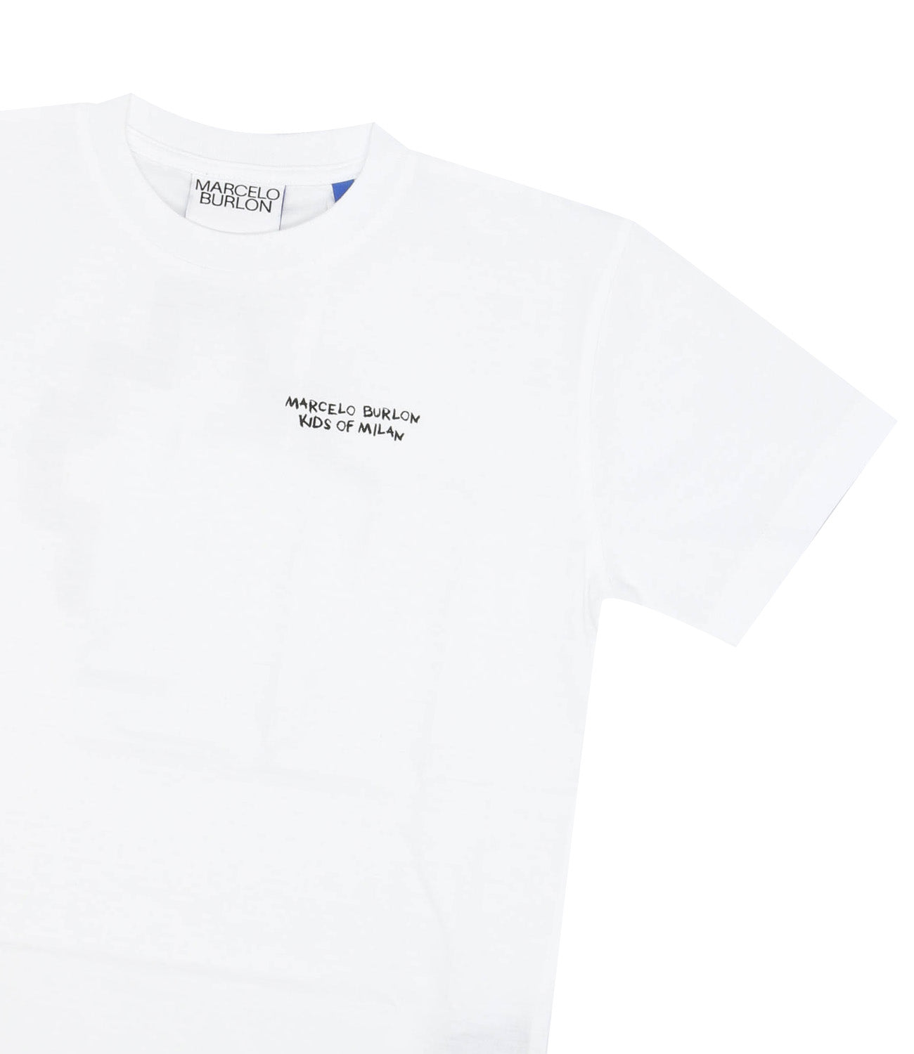 Marcelo Burlon Kids | White T-Shirt