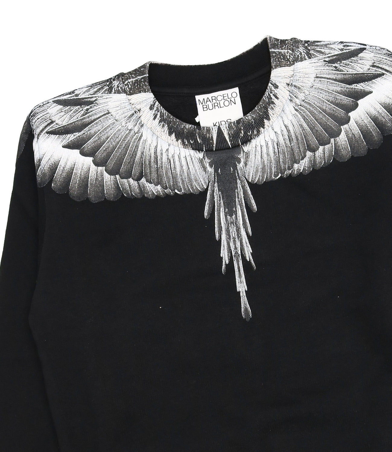 Marcelo Burlon Kids | Maglia Nera