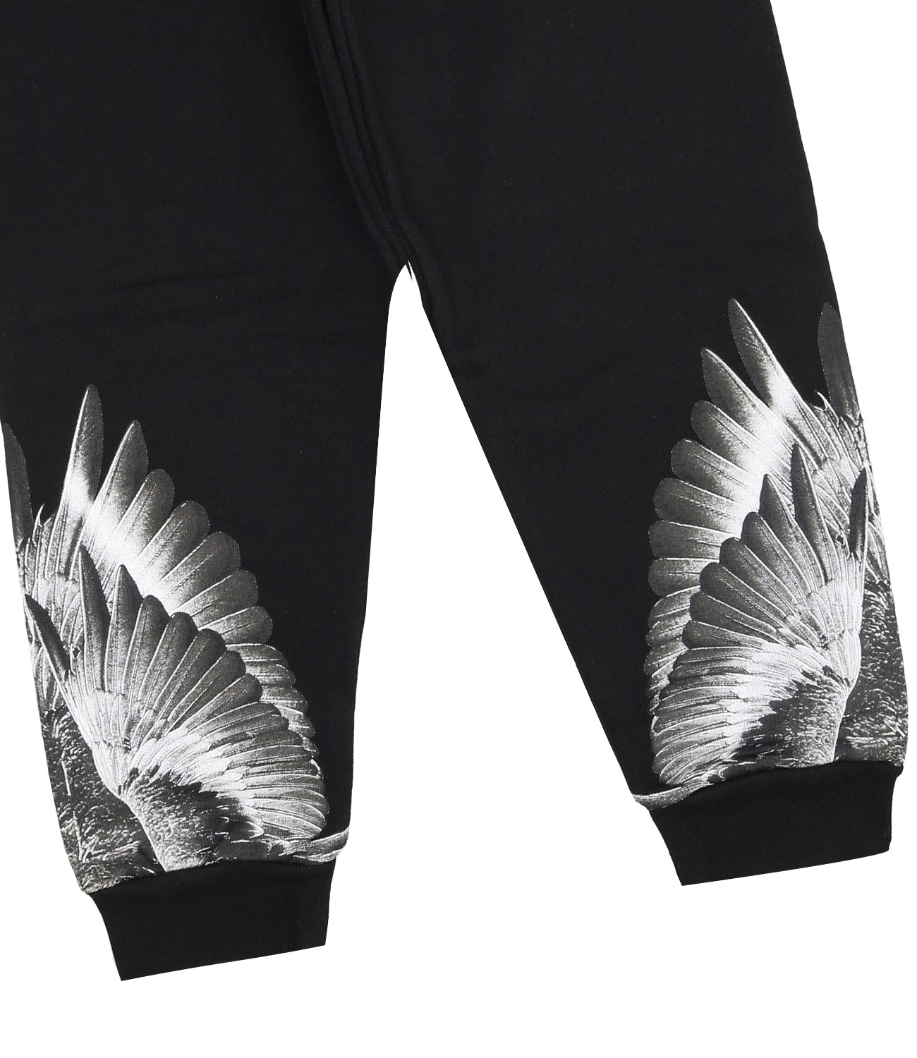 Marcelo Burlon Kids | Black and White Pants