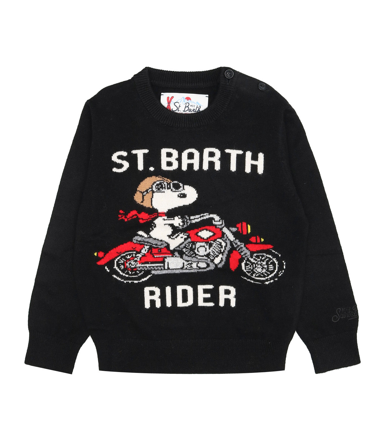 MC2 Saint Barth | Black Jersey