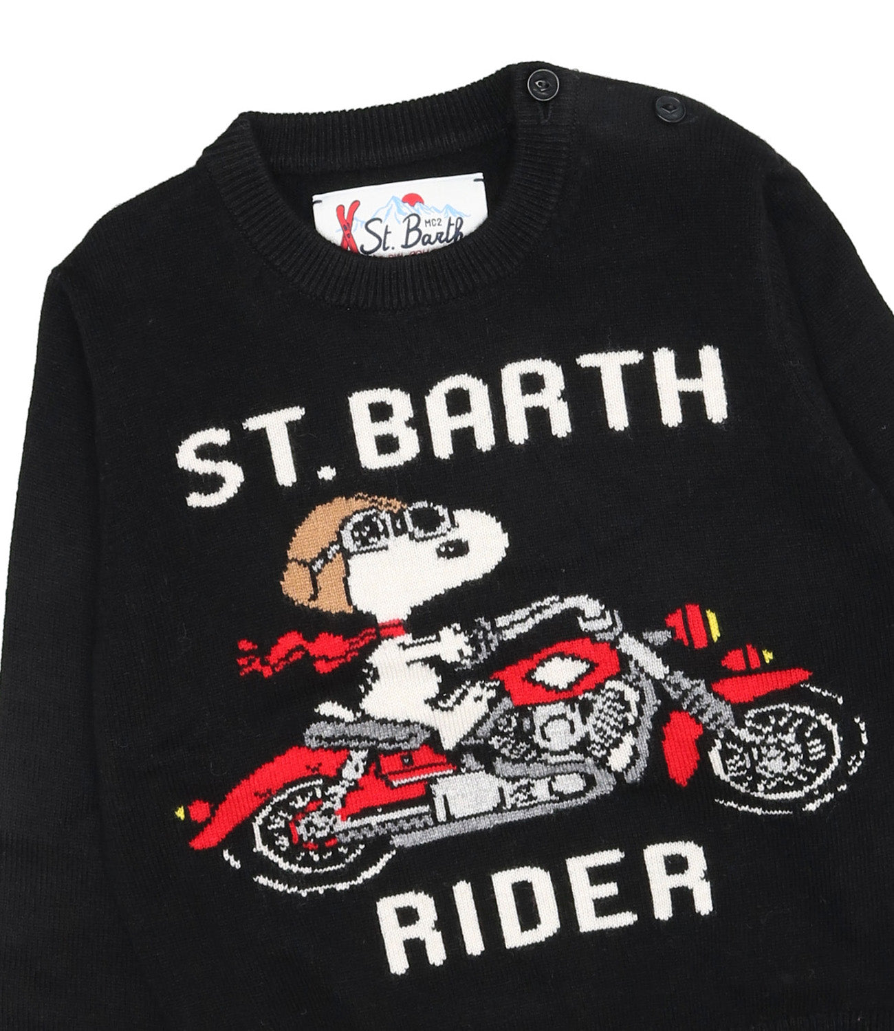 MC2 Saint Barth | Maglia Nero