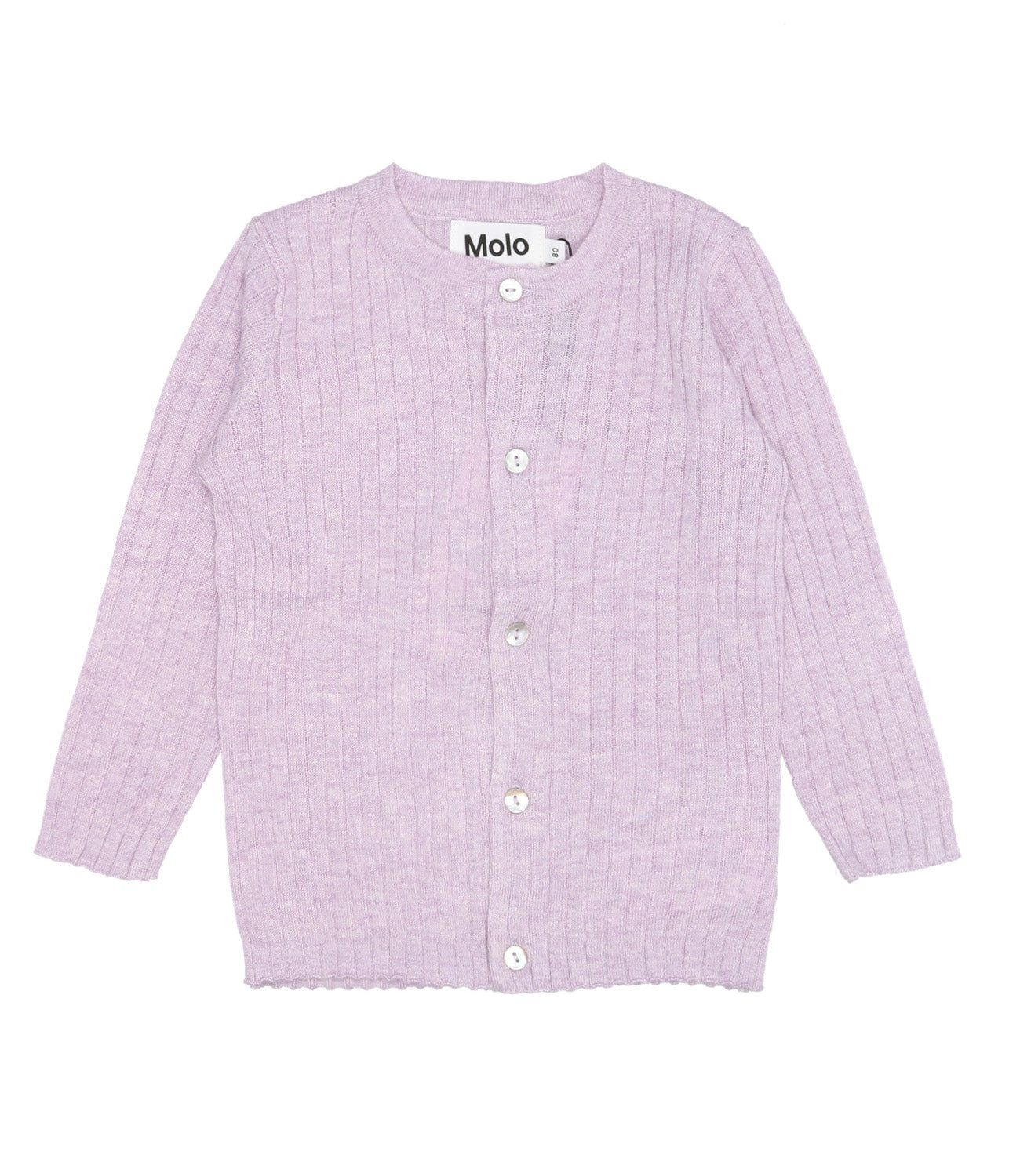 Molo | Cardigan Georgette Lilla