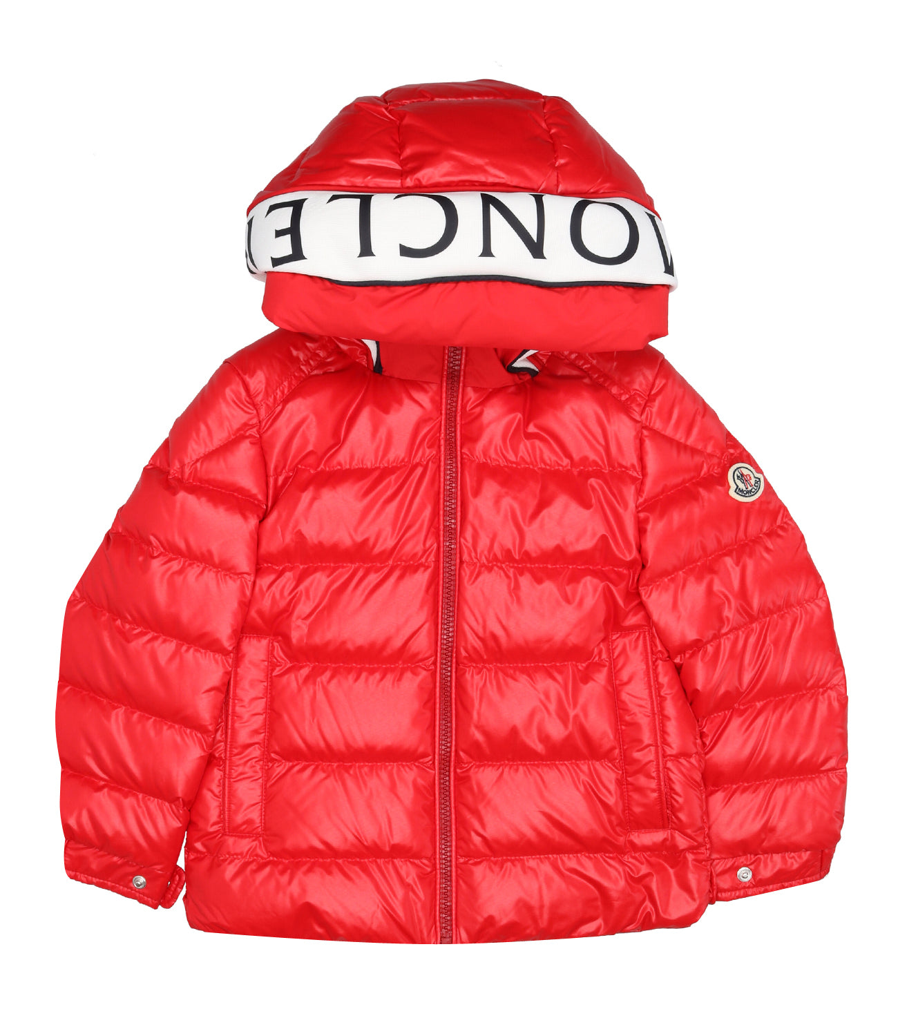 Moncler Junior | Giubbotto Cardere Rosso