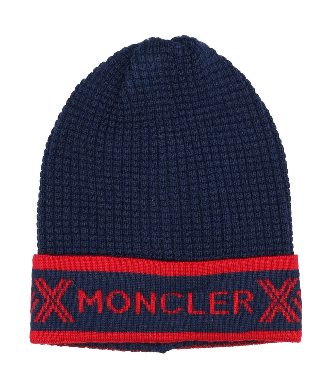 Moncler Junior | Blue and Red Hat