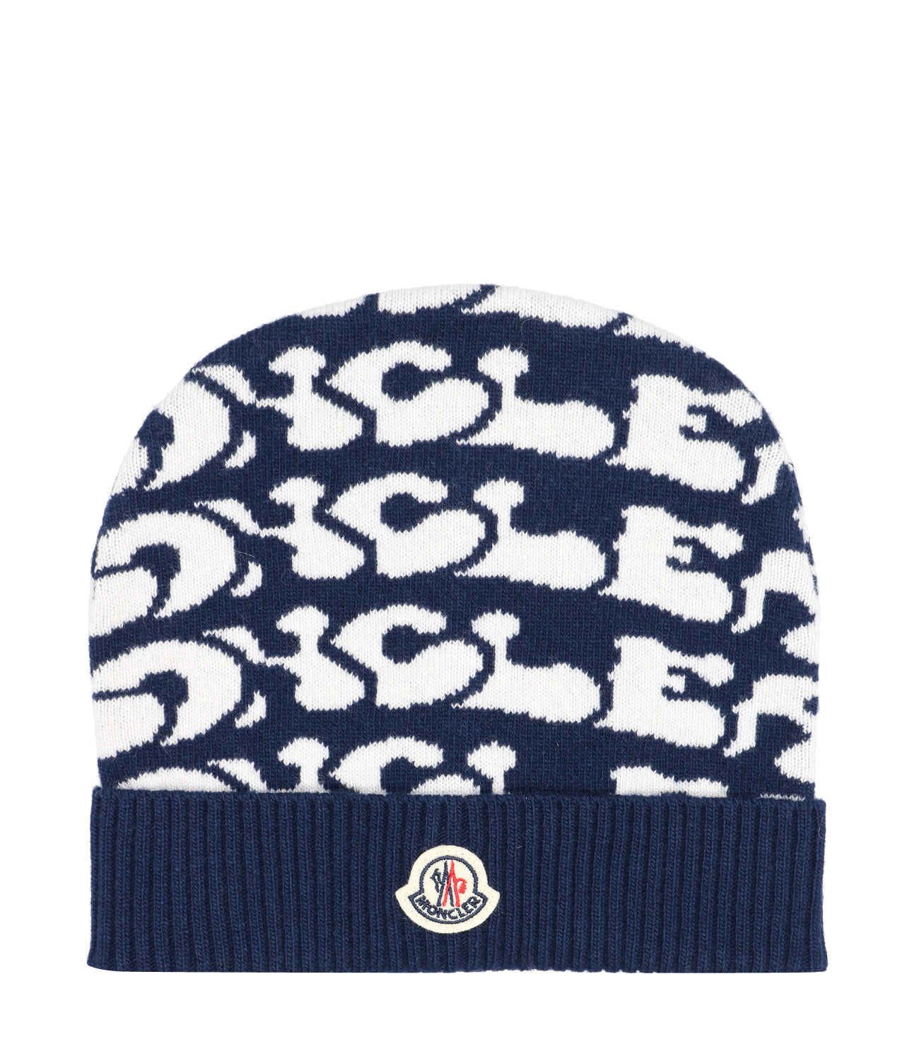 Moncler Junior | Cappello Blu Navy