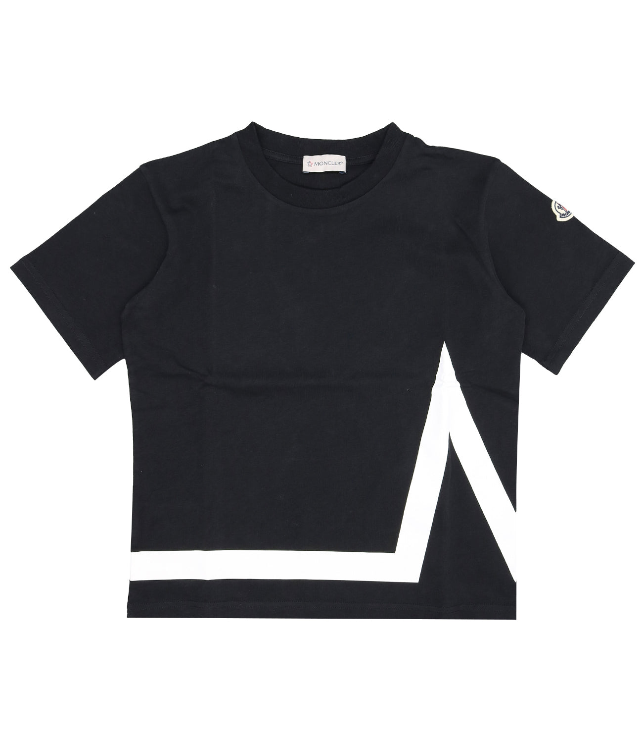 Moncler Junior | T-shirt Nera