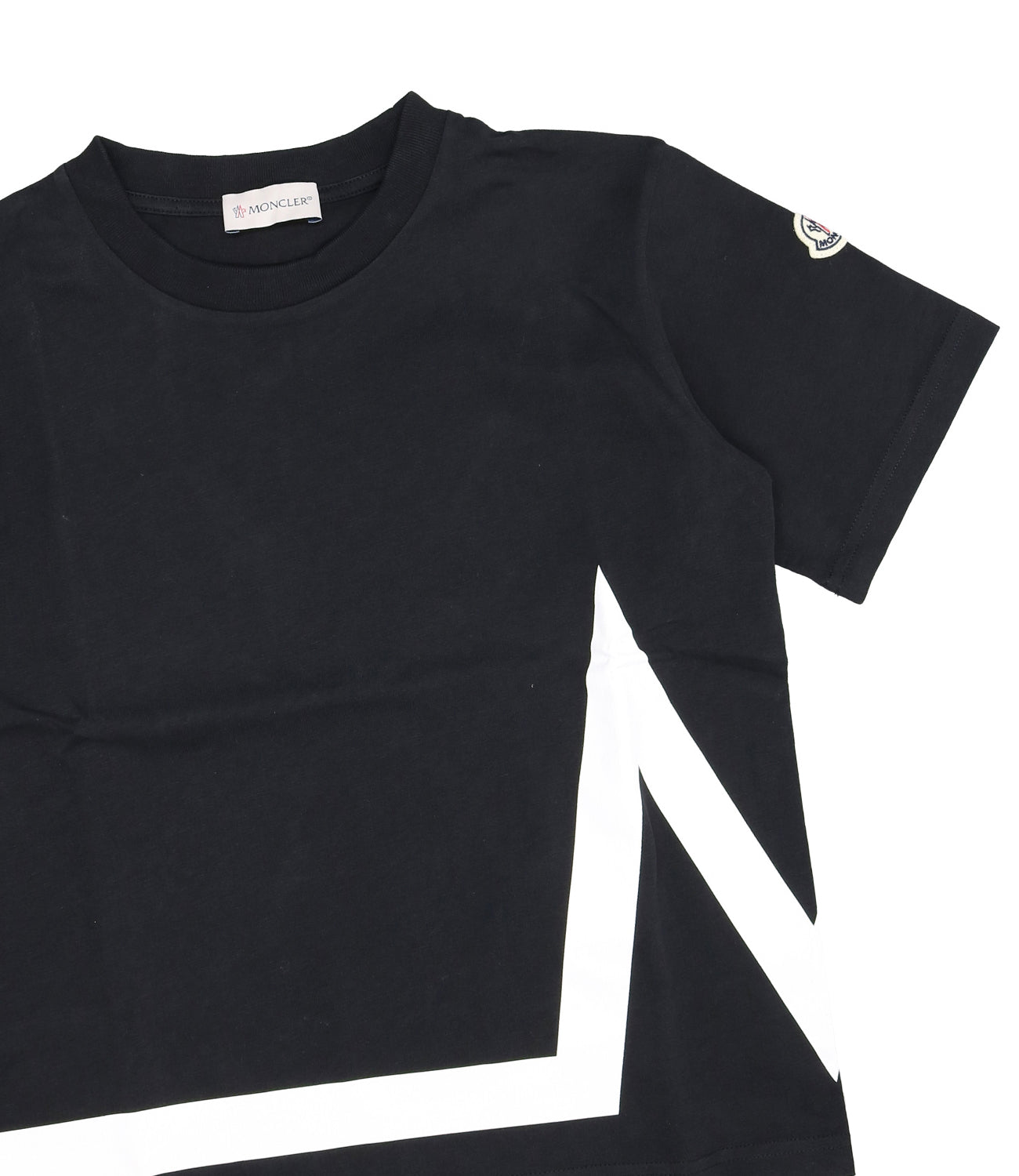 Moncler Junior | T-shirt Nera