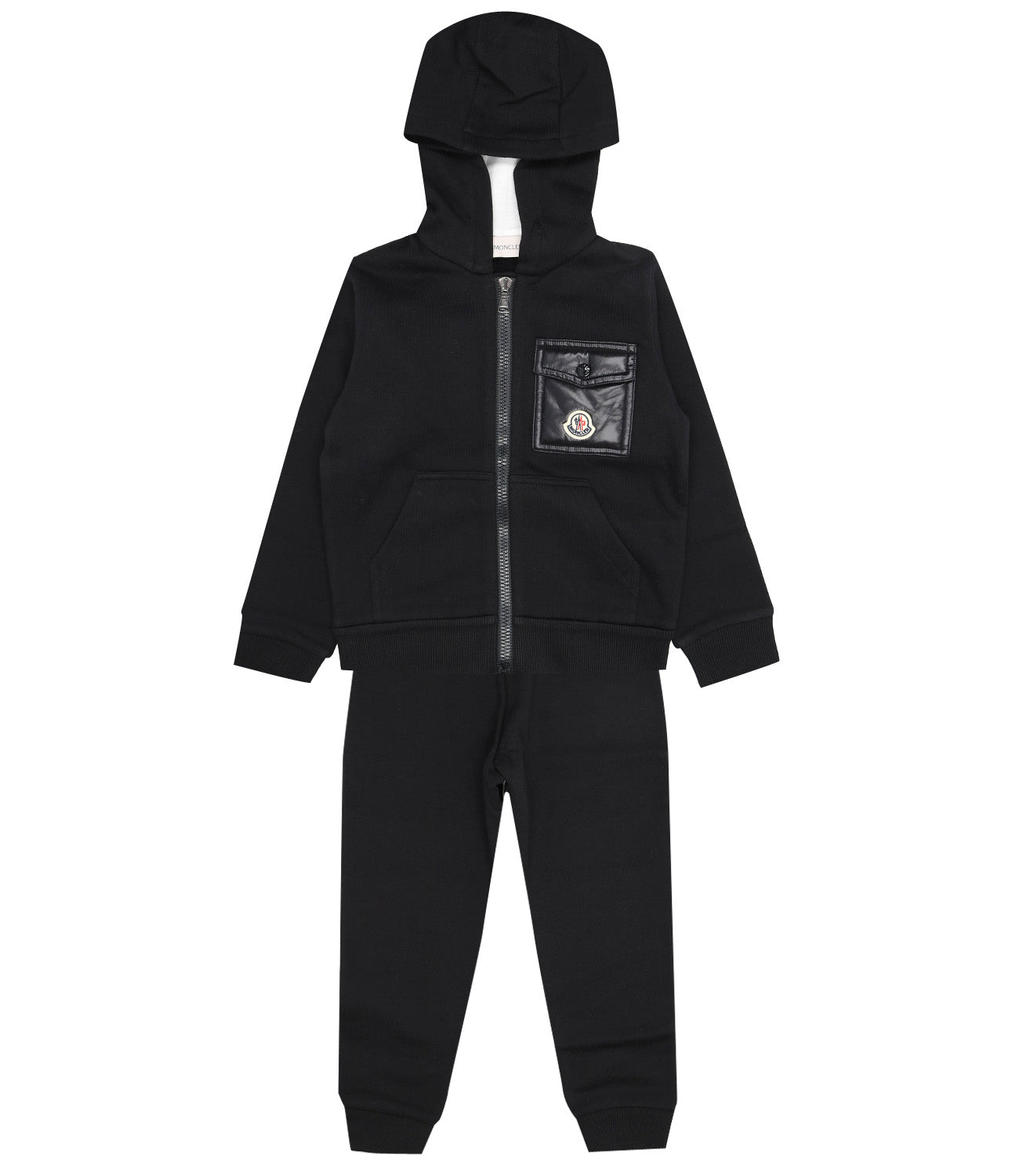 Moncler Junior | Sweater+Pants Set Black