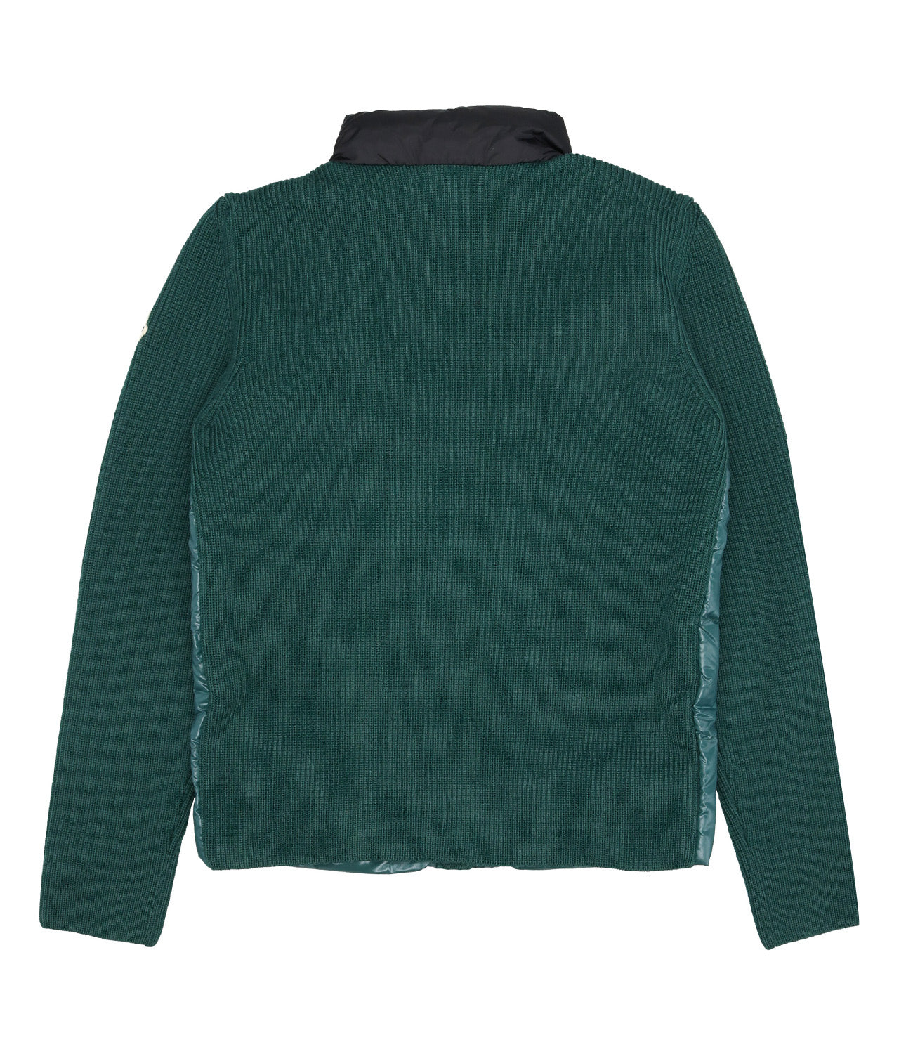 Moncler Junior | Cardigan Green Petroleum