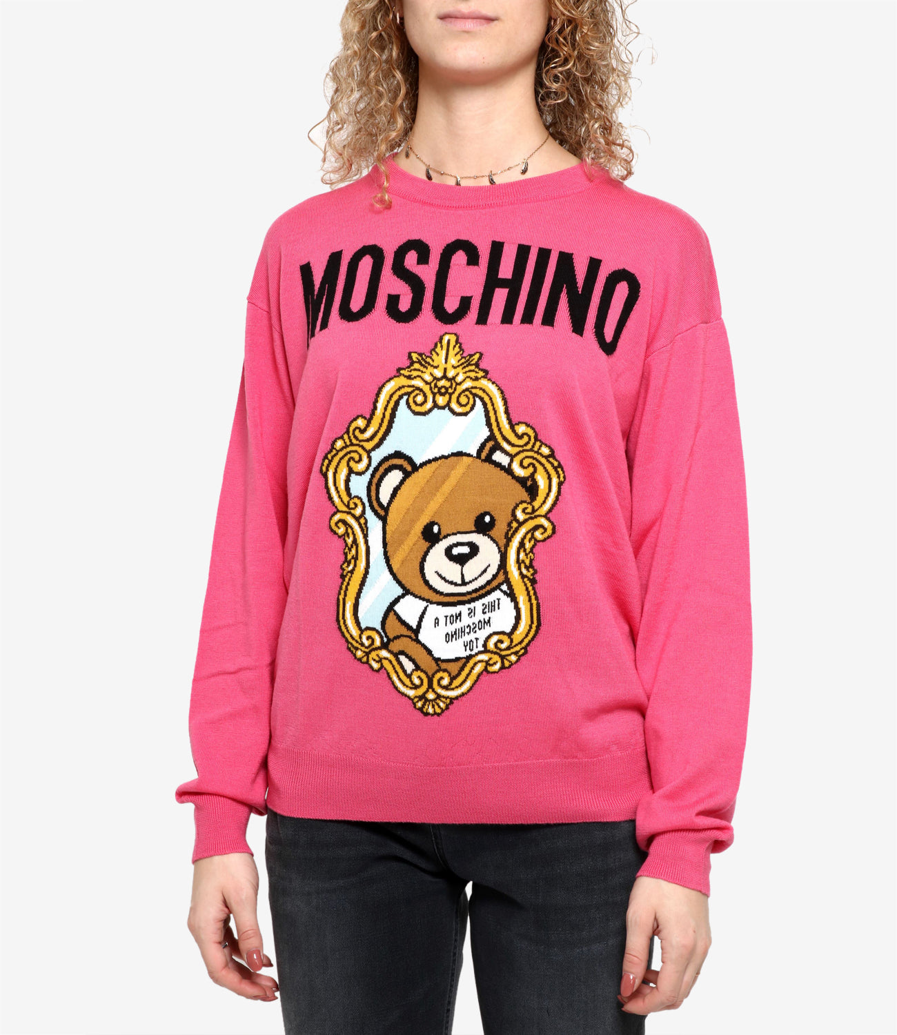 Moschino | Maglia Rosa