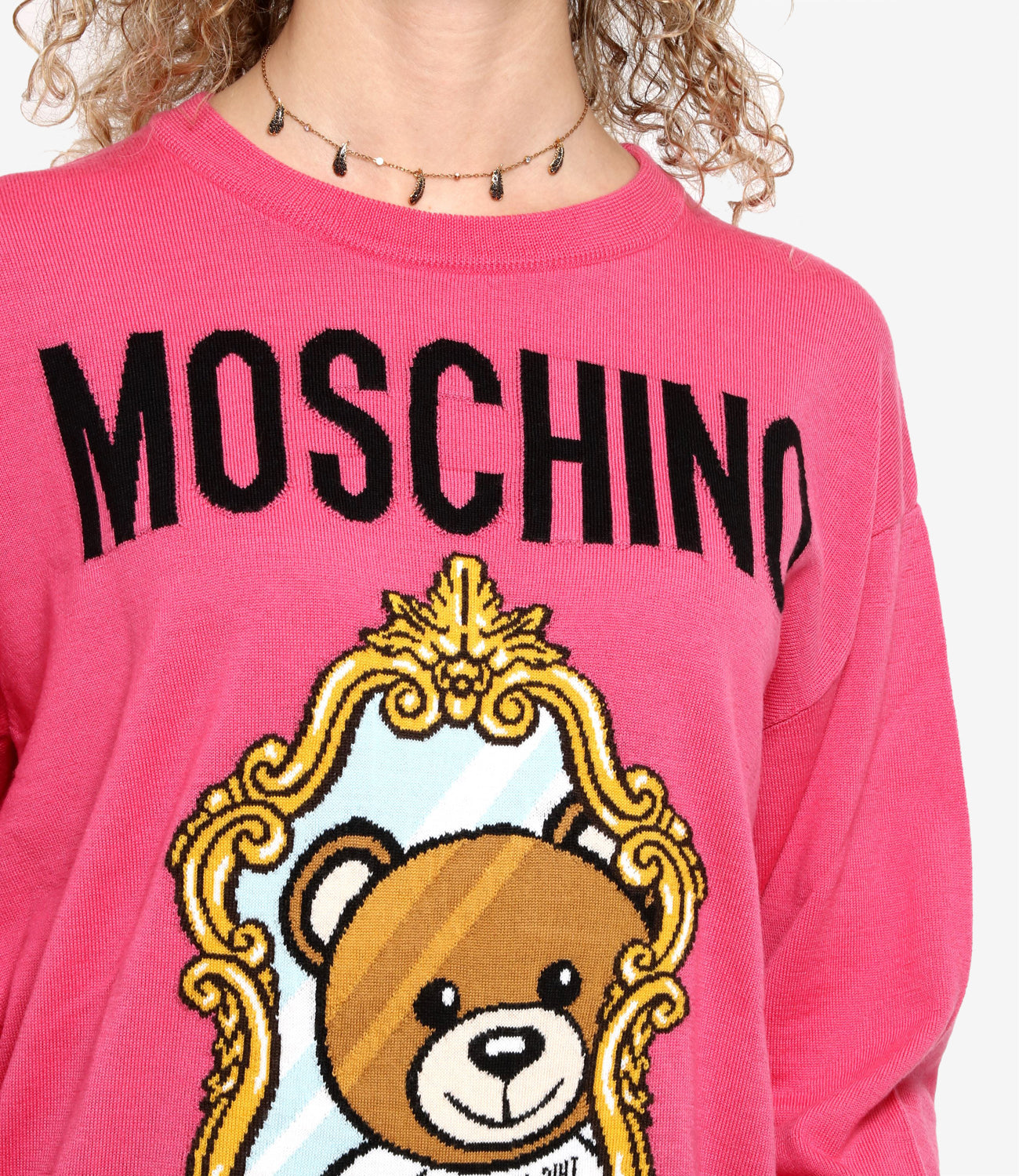 Moschino | Pink Sweater