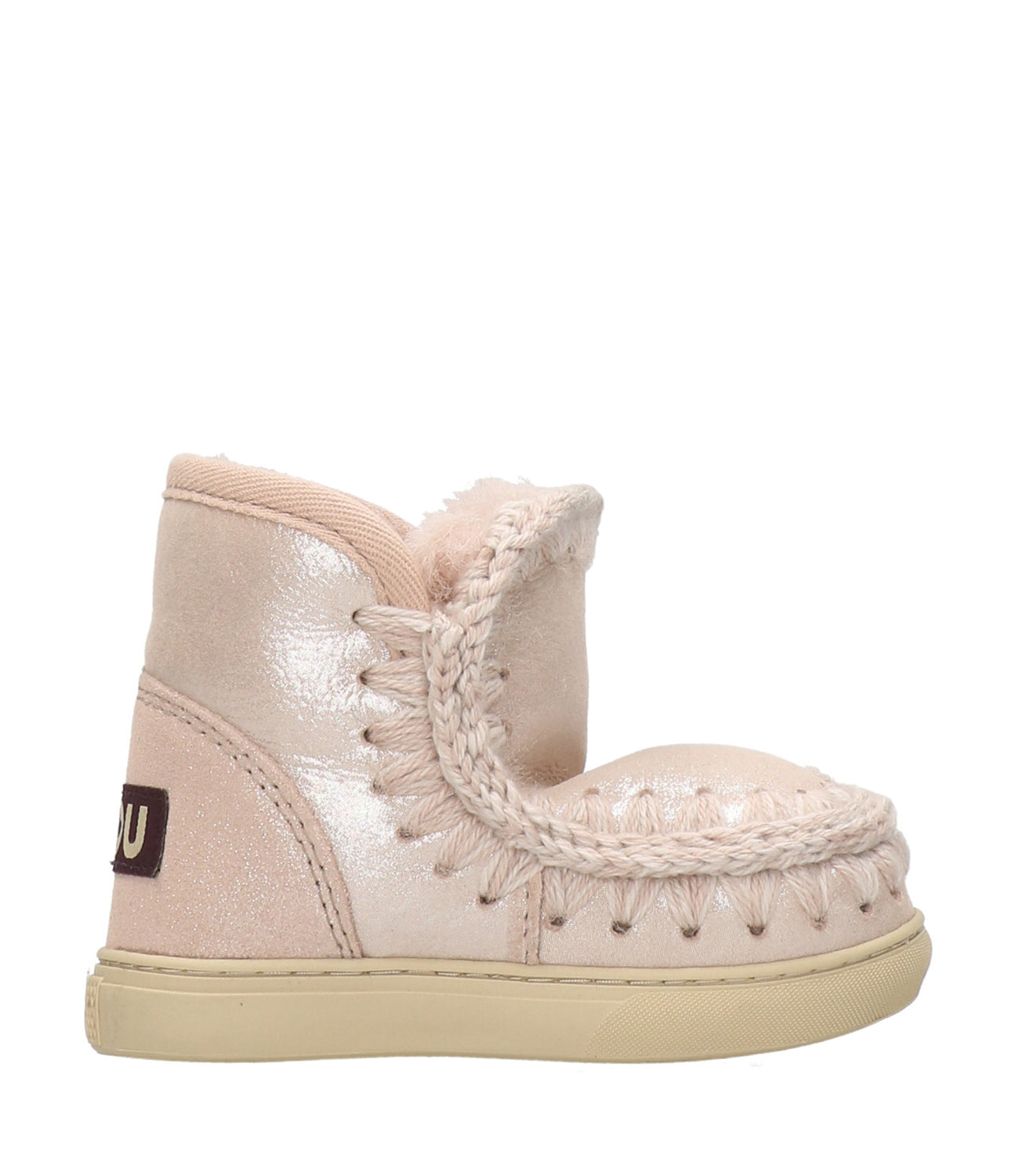 Mou Kids | tronchetto Eskimo sneaker Beige